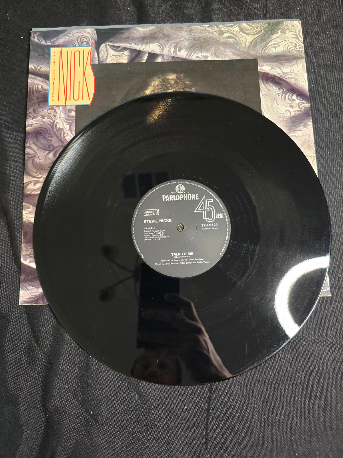 Stevie Nicks - Talk to Me (12R-6124A)