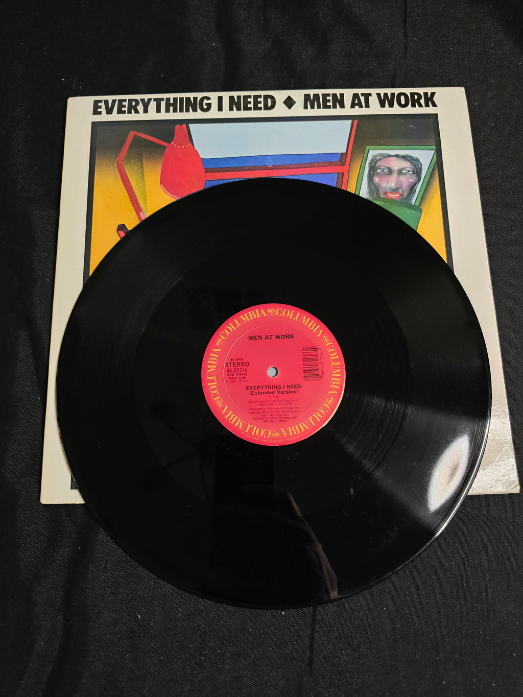 Men at Work - Everything I Need (44-05216)