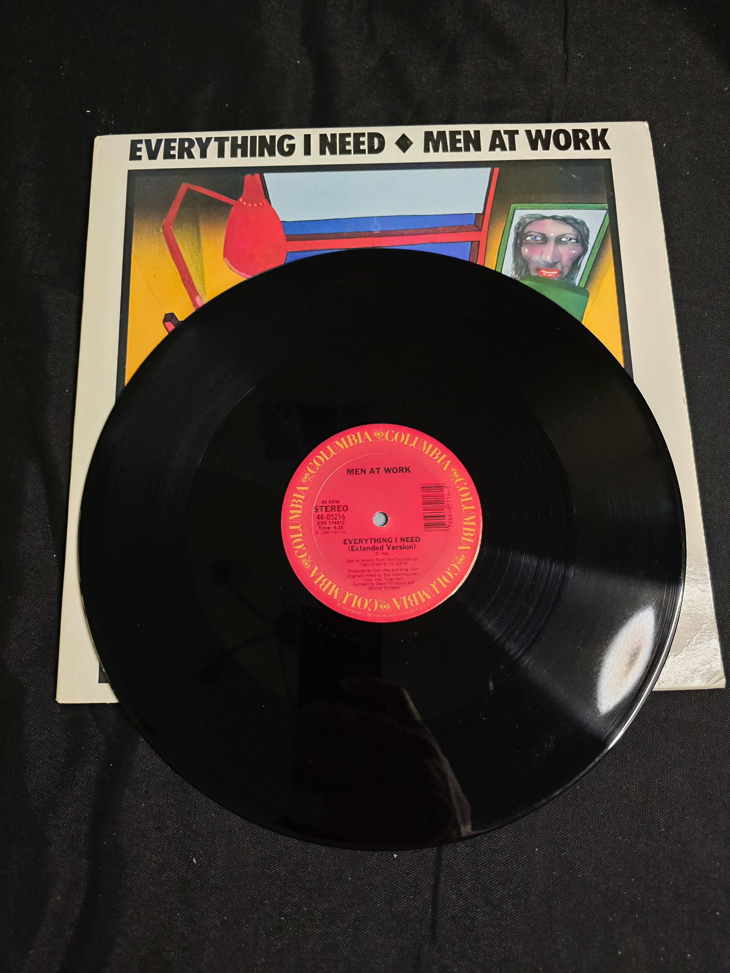 Men at Work - Everything I Need (44-05216)