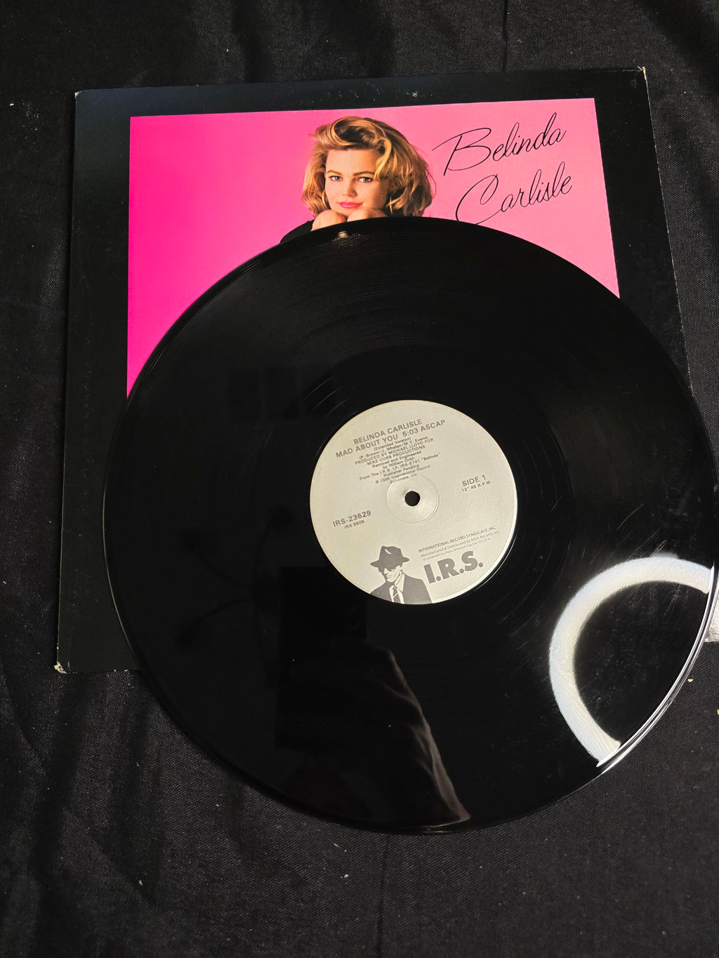 Belinda Carlisle - Mad About You (IRS-23629)