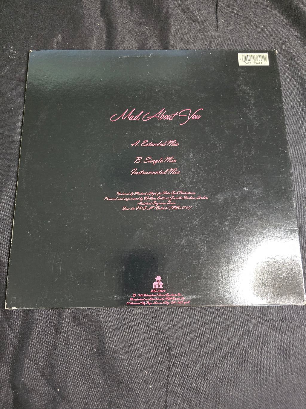 Belinda Carlisle - Mad About You (IRS-23629)