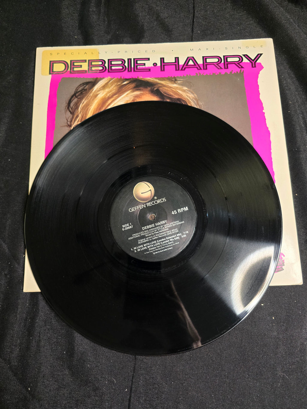 Debbie Harry - In Love with Love (0-20867)