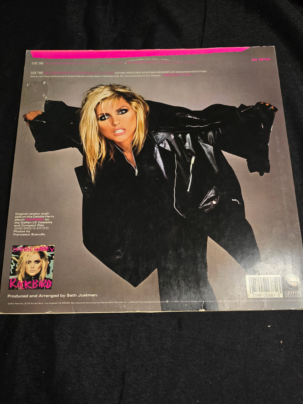 Debbie Harry - In Love with Love (0-20867)