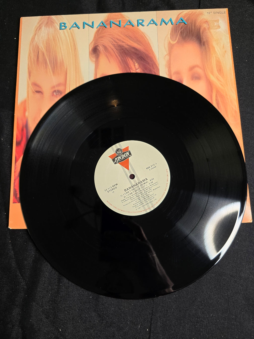 Bananarama - I Can't Help It (886-212-1)