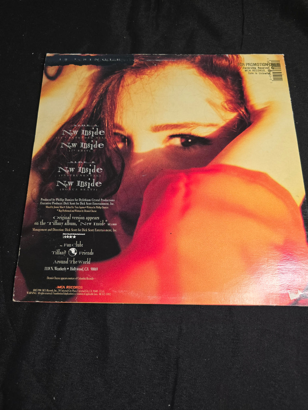 Tiffany - New Inside (MCA12-53952)
