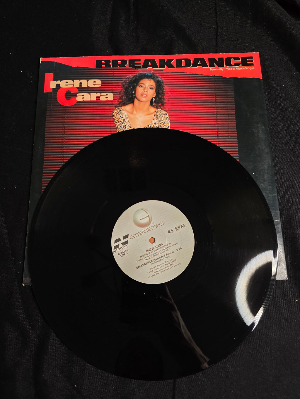 Irene Cara - Breakdance (0-20196)