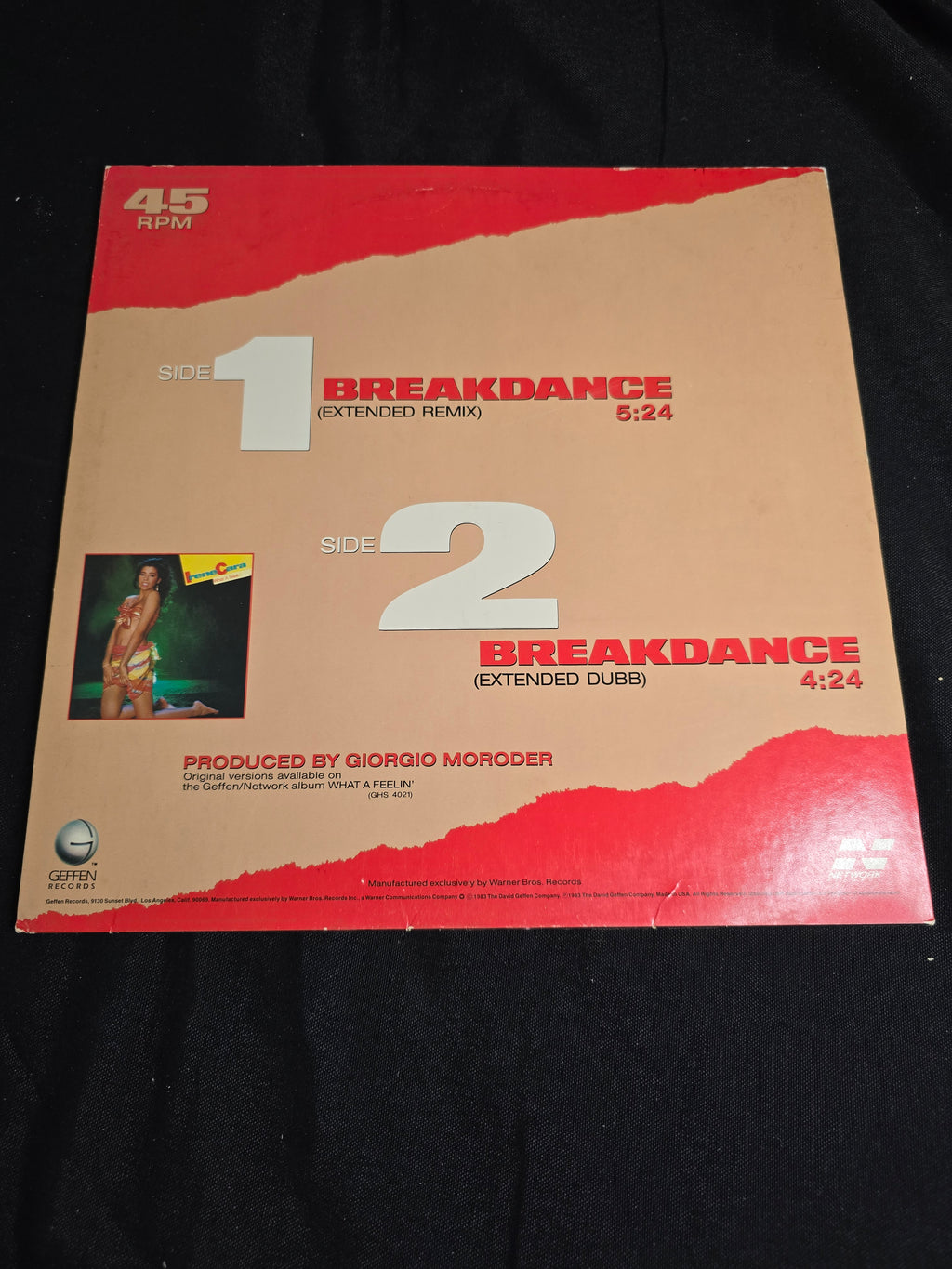 Irene Cara - Breakdance (0-20196)