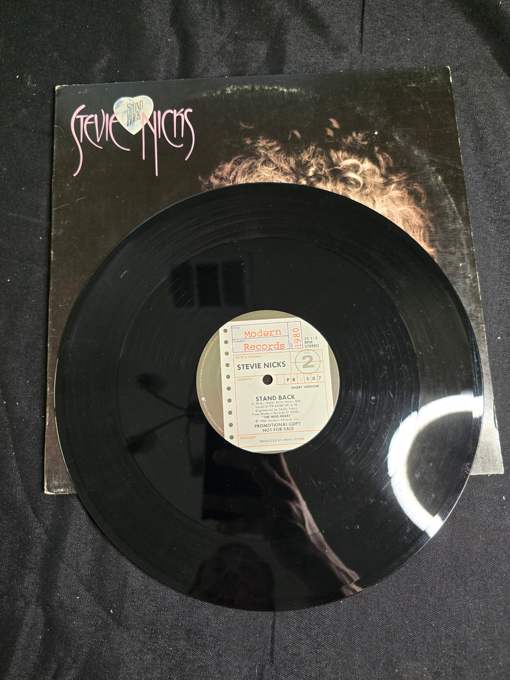 Stevie Nicks - Stand Back (PR-507)