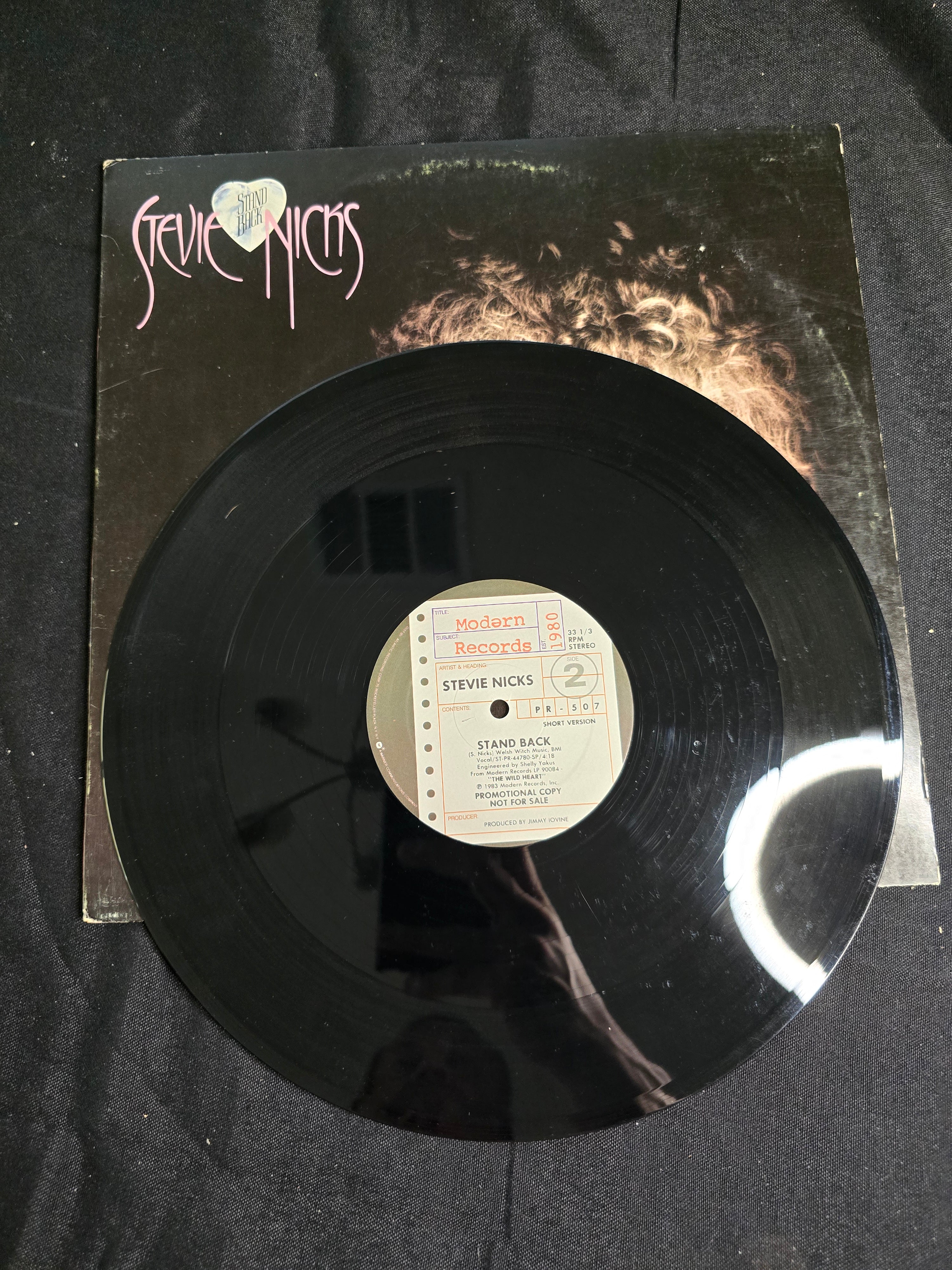 Stevie Nicks - Stand Back (PR-507)