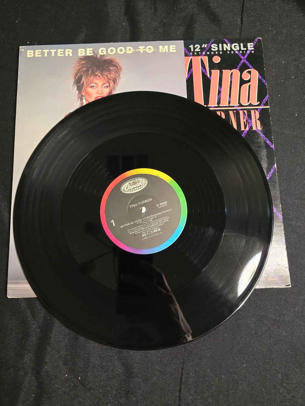 Tina Turner - Better Be Good to Me (V-8609)