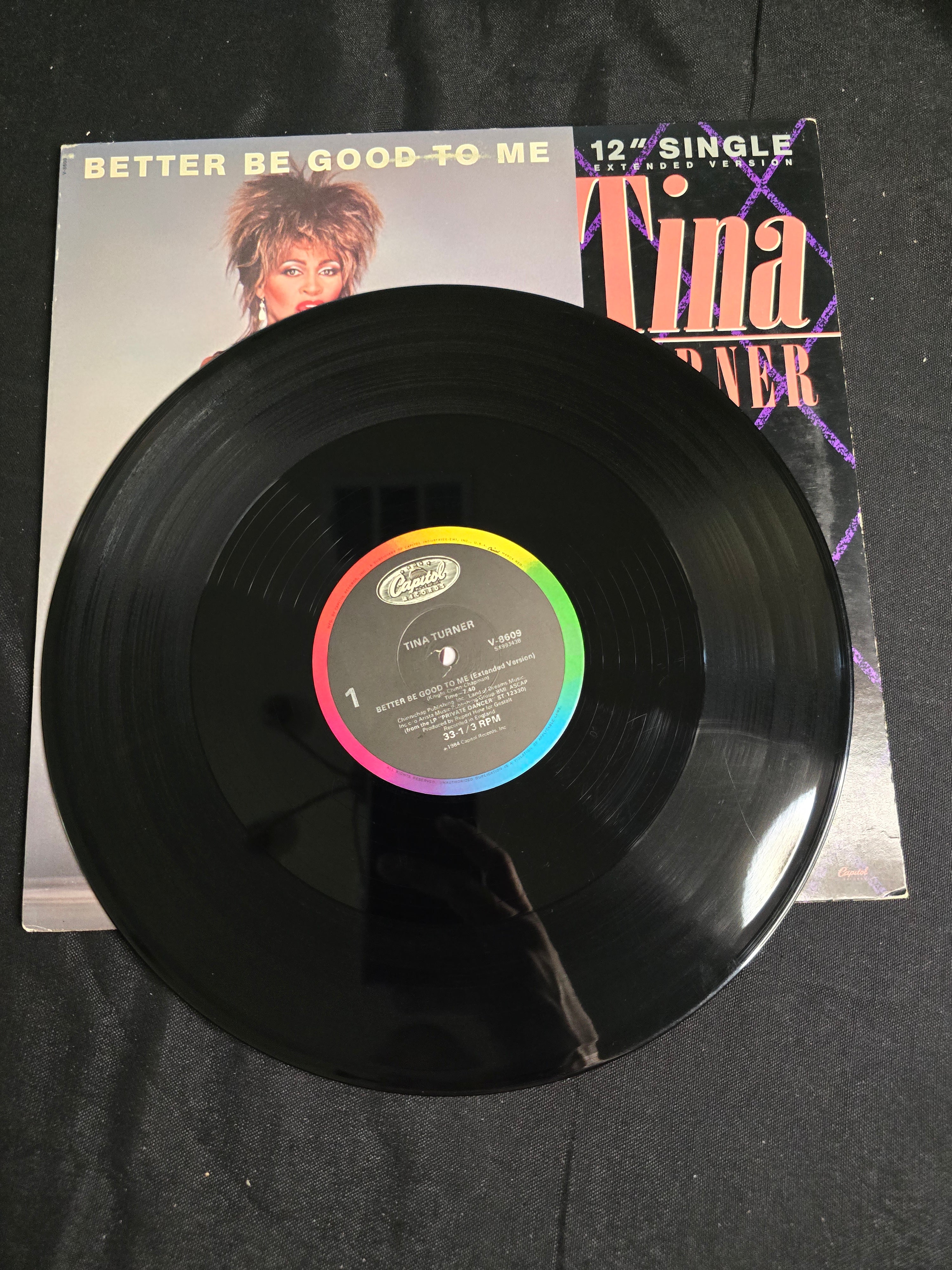 Tina Turner - Better Be Good to Me (V-8609)