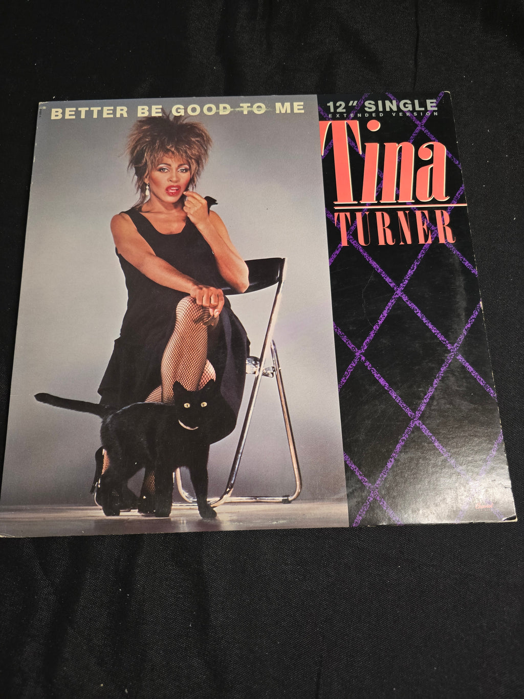 Tina Turner - Better Be Good to Me (V-8609)
