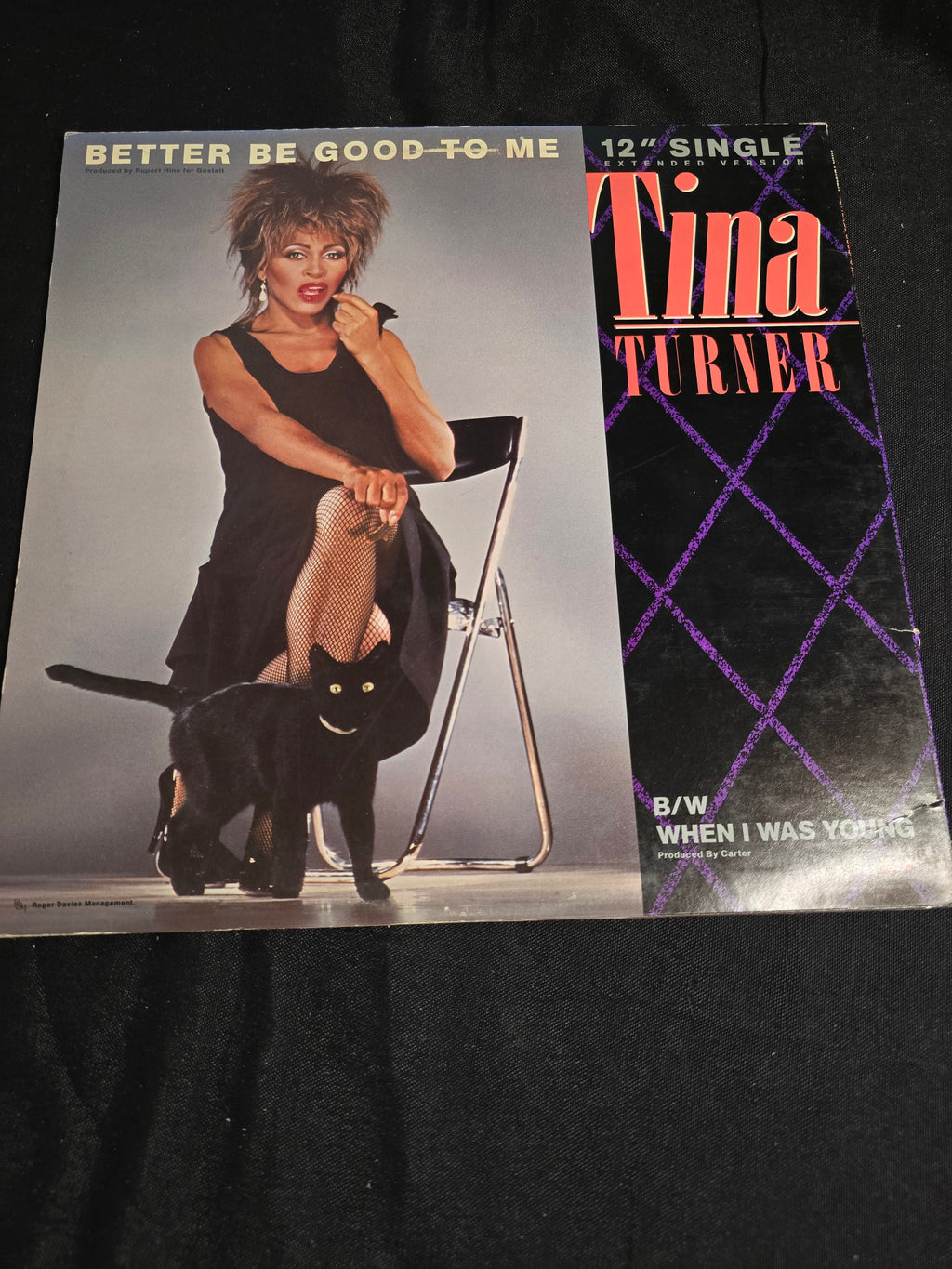 Tina Turner - Better Be Good to Me (V-8609)