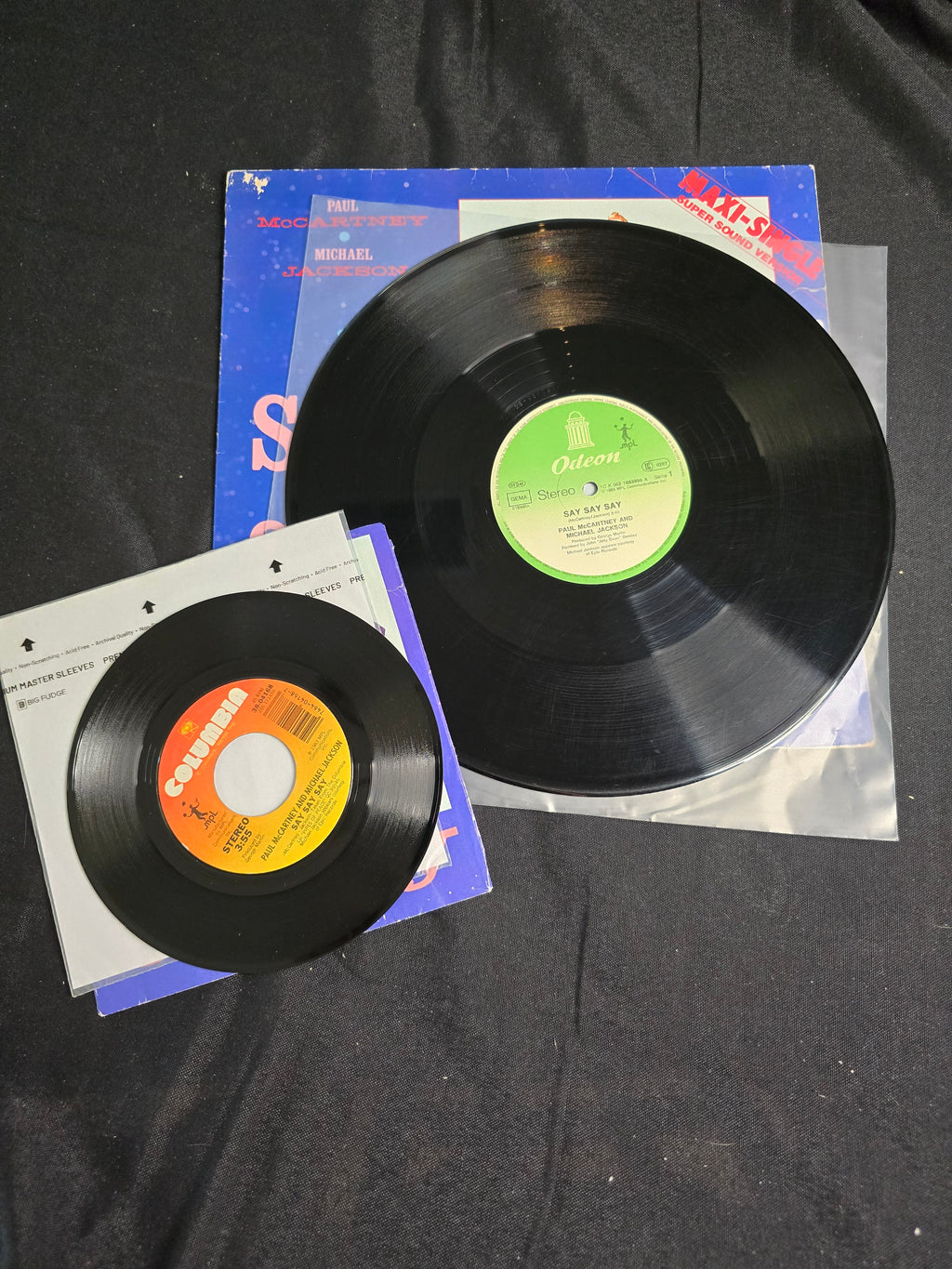 Michael Jackson & Paul McCartney - Say Say Say (7" & 12" Bundle)