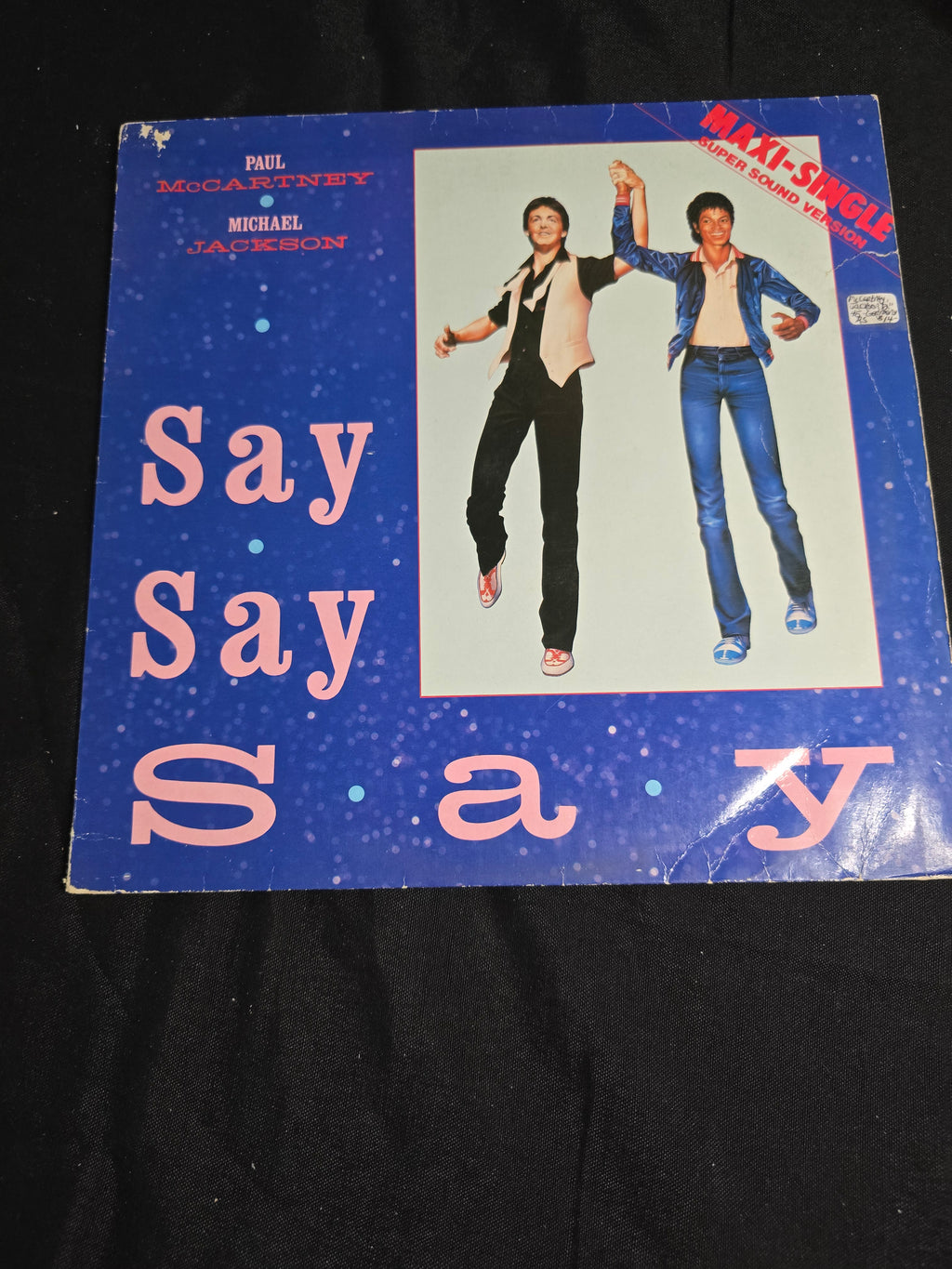 Michael Jackson & Paul McCartney - Say Say Say (7" & 12" Bundle)
