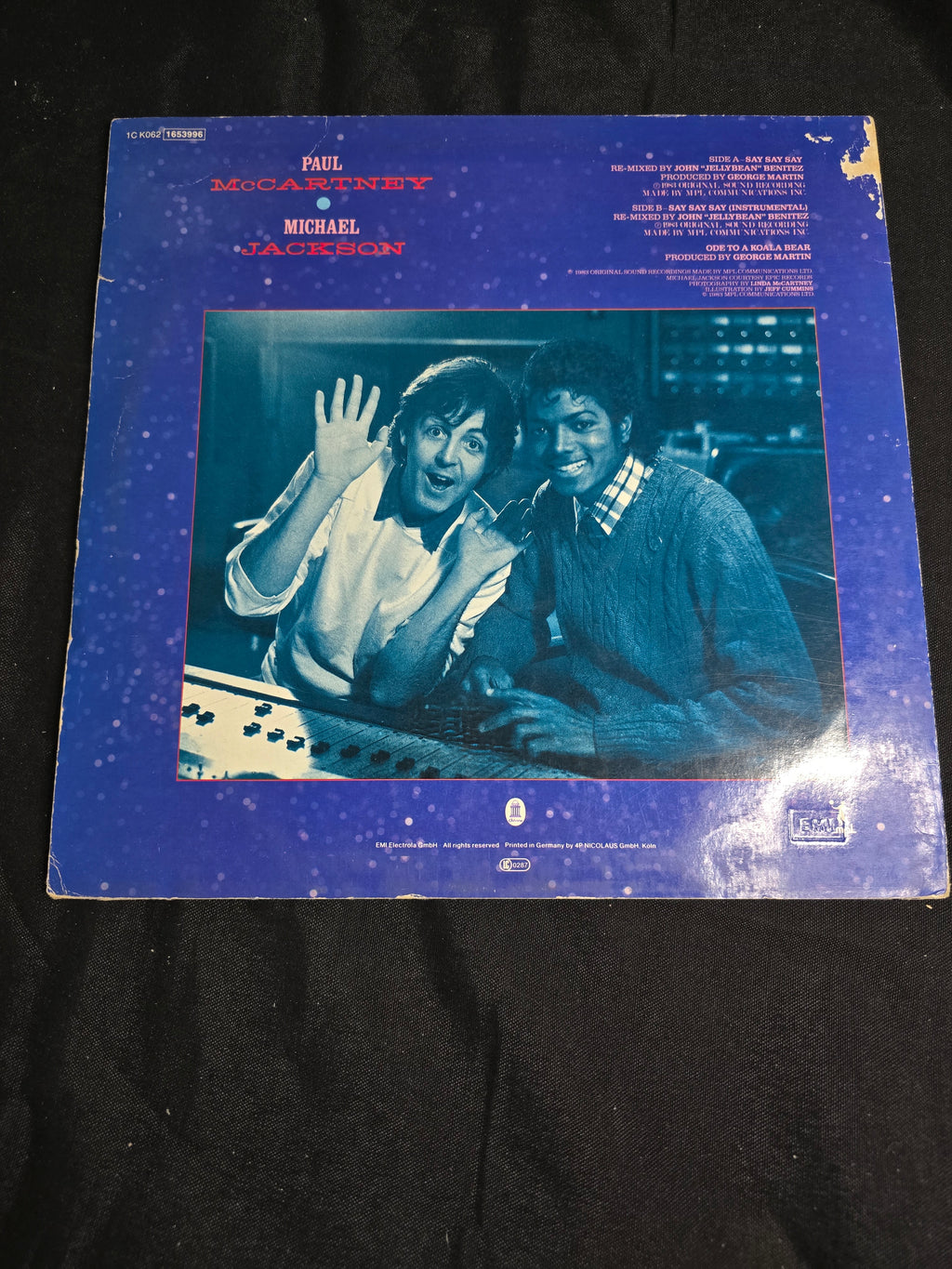 Michael Jackson & Paul McCartney - Say Say Say (7" & 12" Bundle)