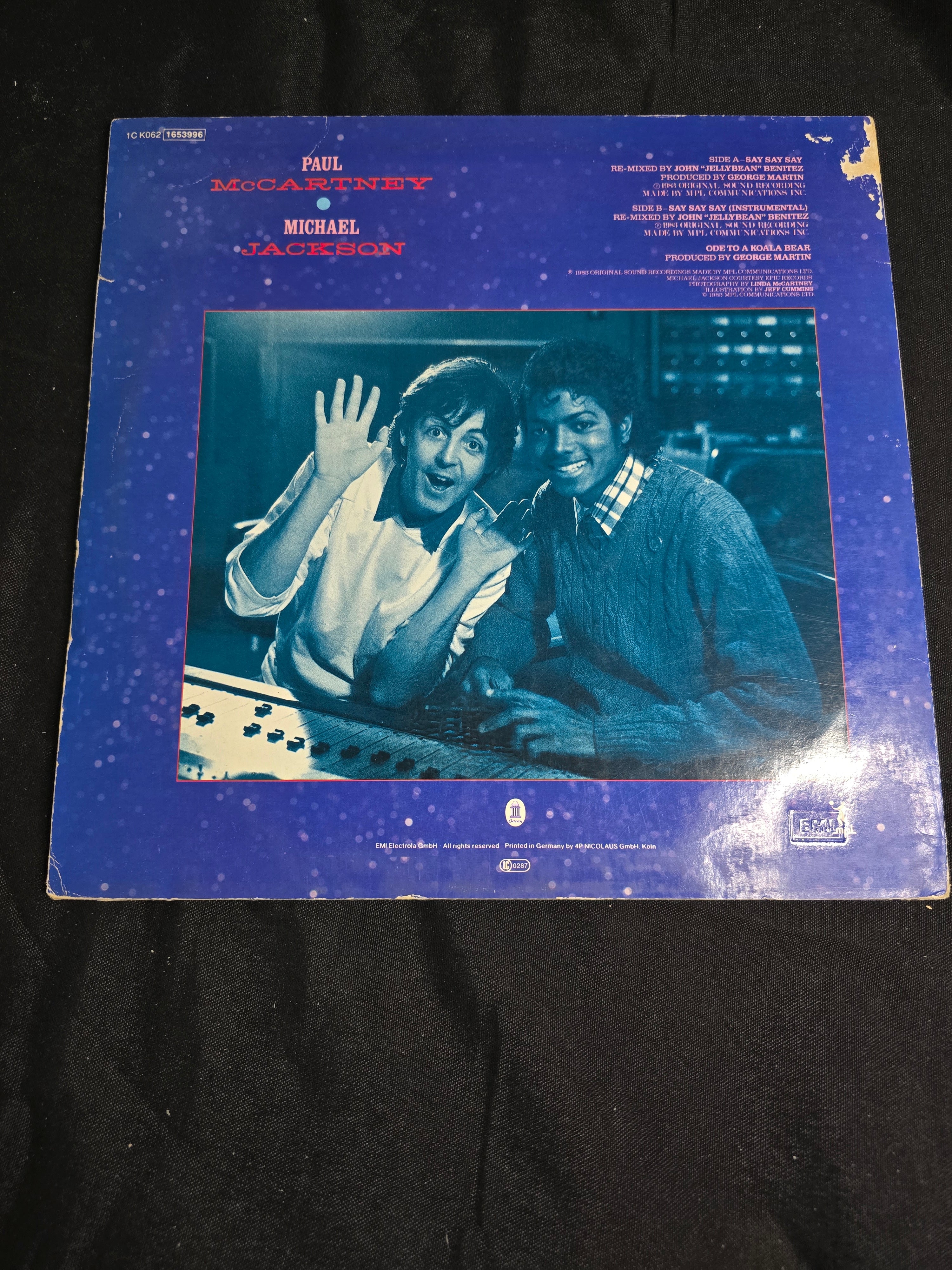 Michael Jackson & Paul McCartney - Say Say Say (7" & 12" Bundle)