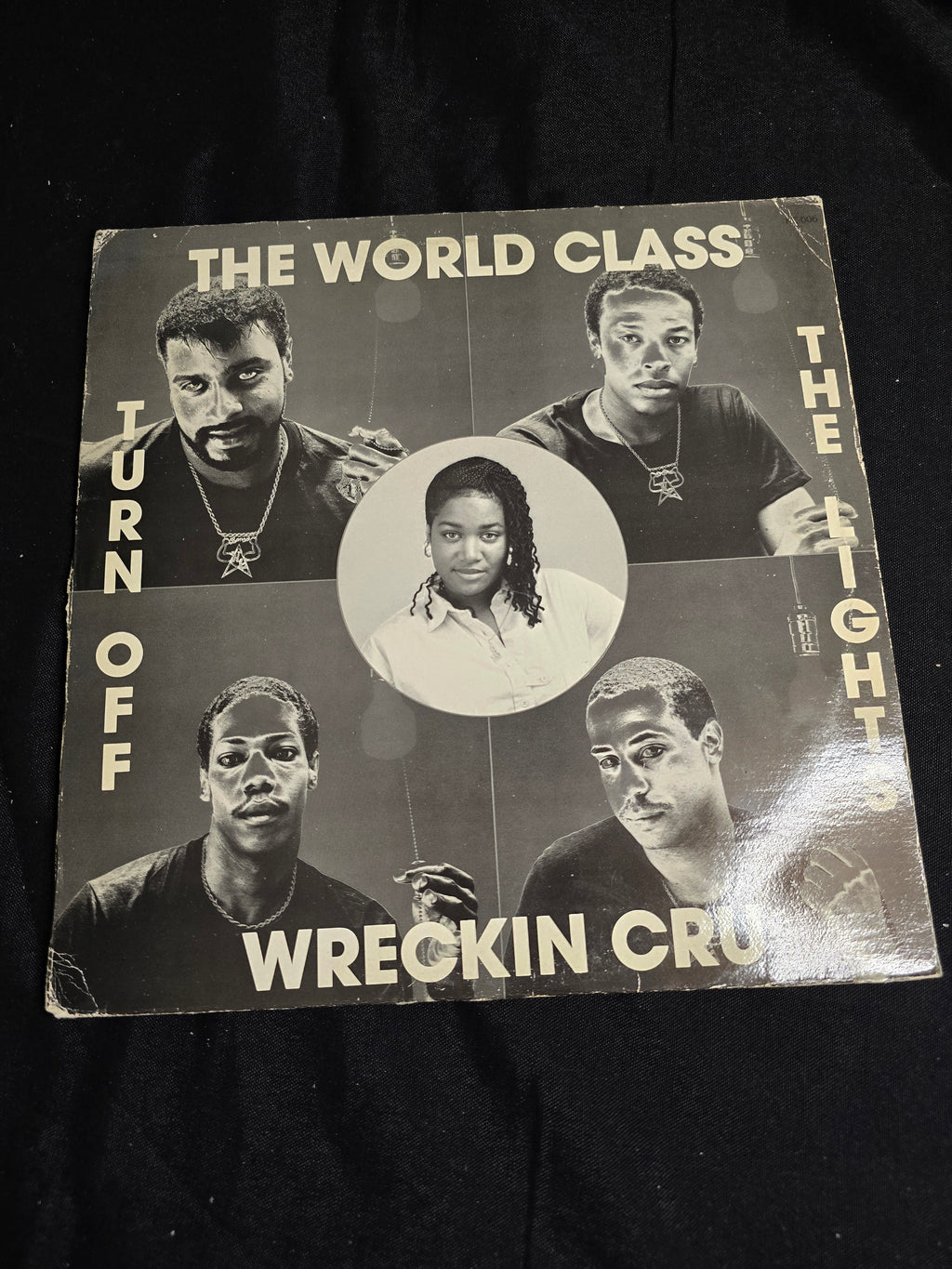 World Class Wreckin' Cru - Turn Off the Lights (KC-006)