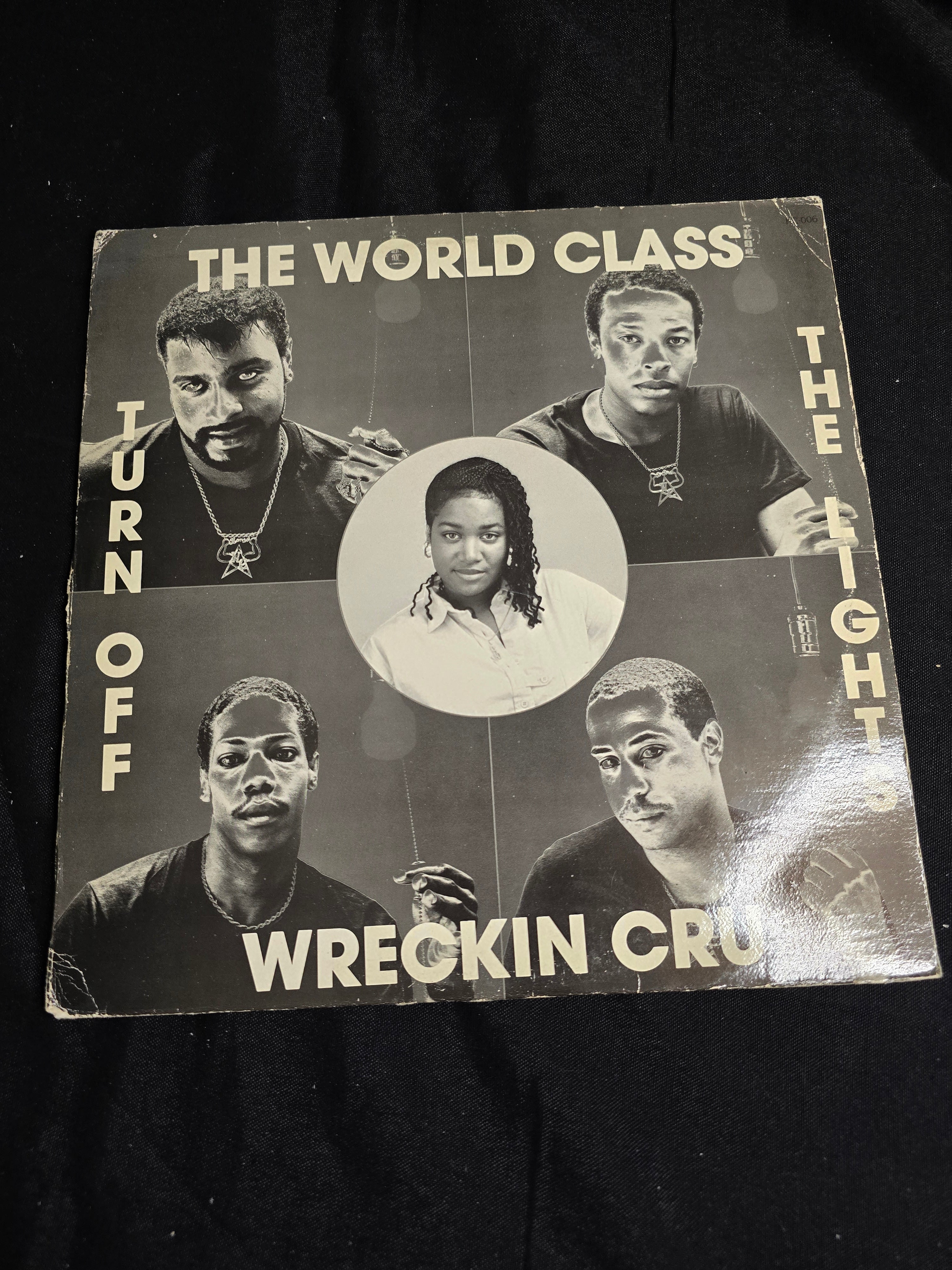 World Class Wreckin' Cru - Turn Off the Lights (KC-006)