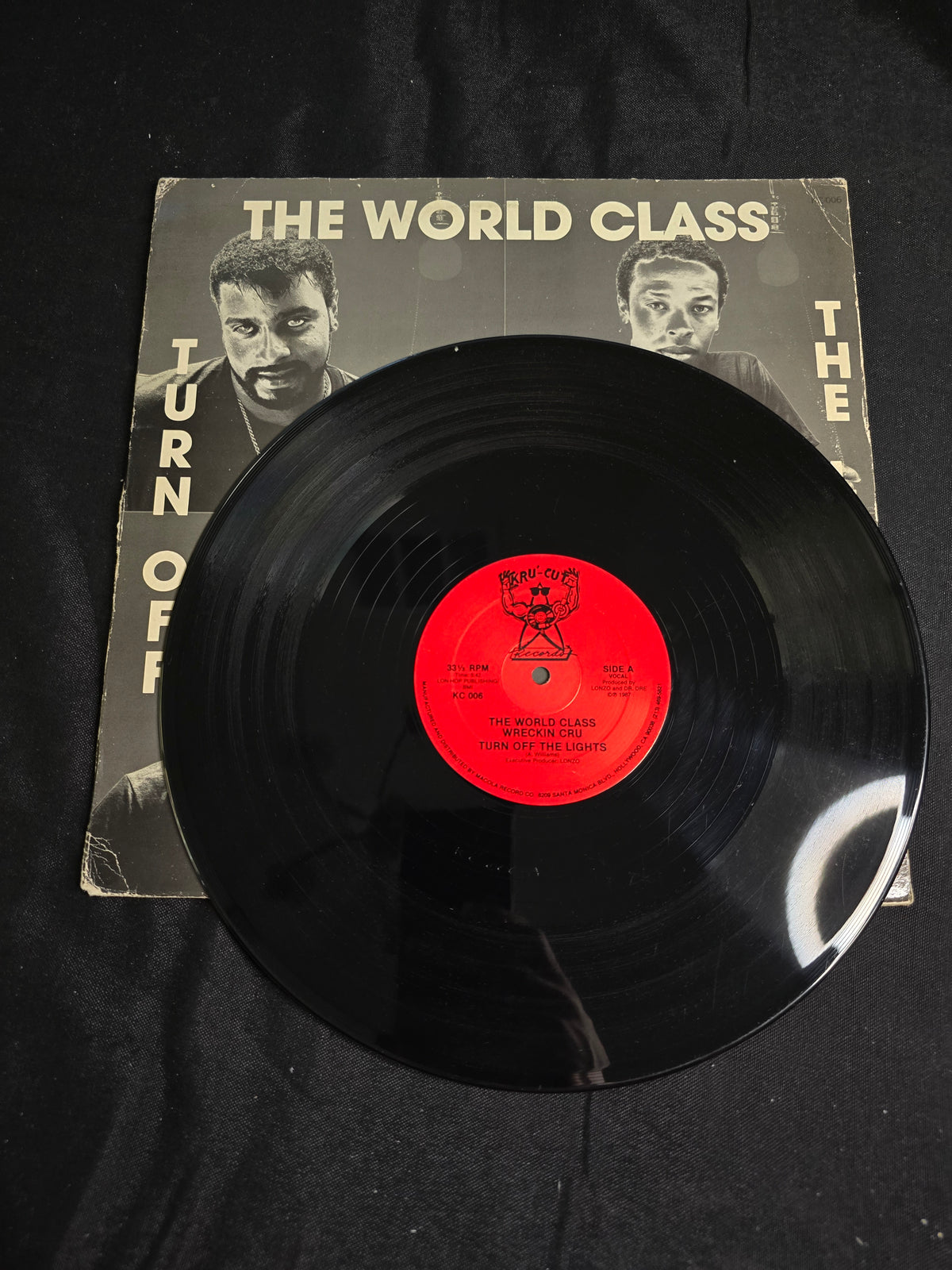 World Class Wreckin' Cru - Turn Off the Lights (KC-006)