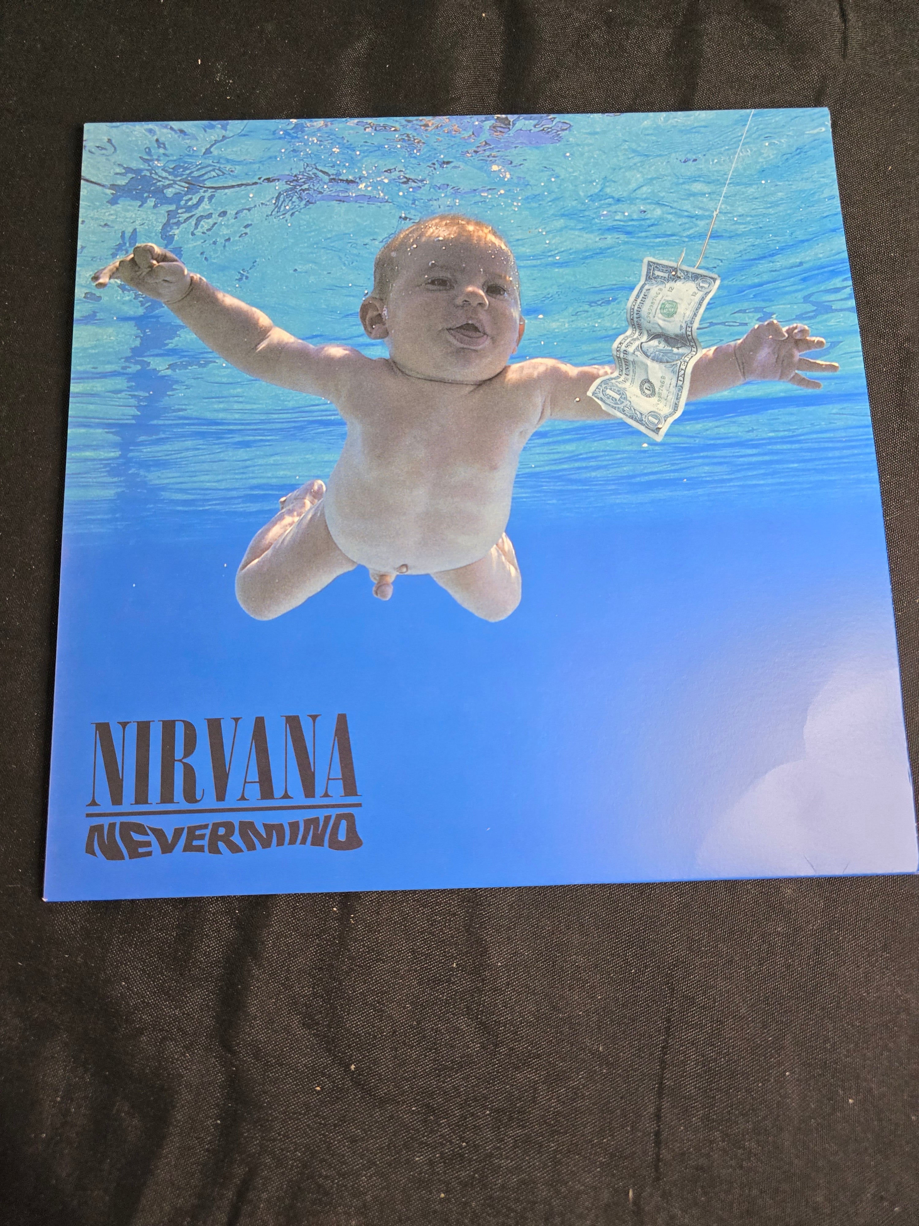 Nirvana - Nevermind (DGC-24425) Silver Vinyl
