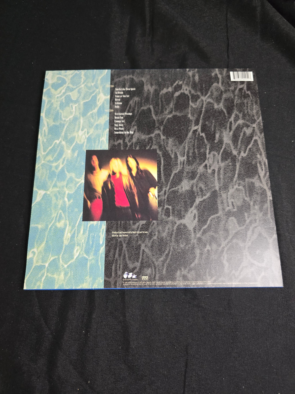 Nirvana - Nevermind (DGC-24425) Silver Vinyl