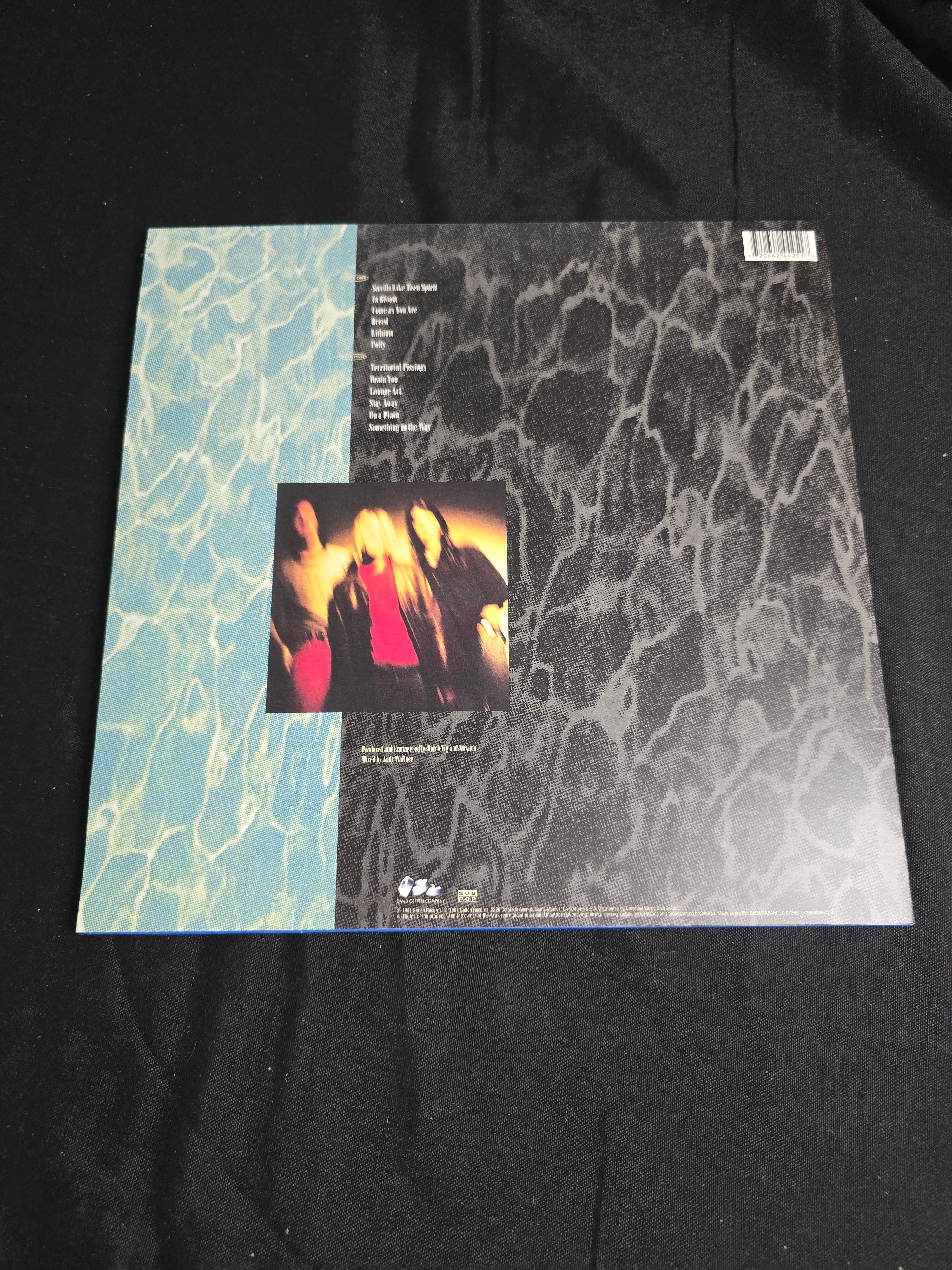 Nirvana - Nevermind (DGC-24425) Silver Vinyl