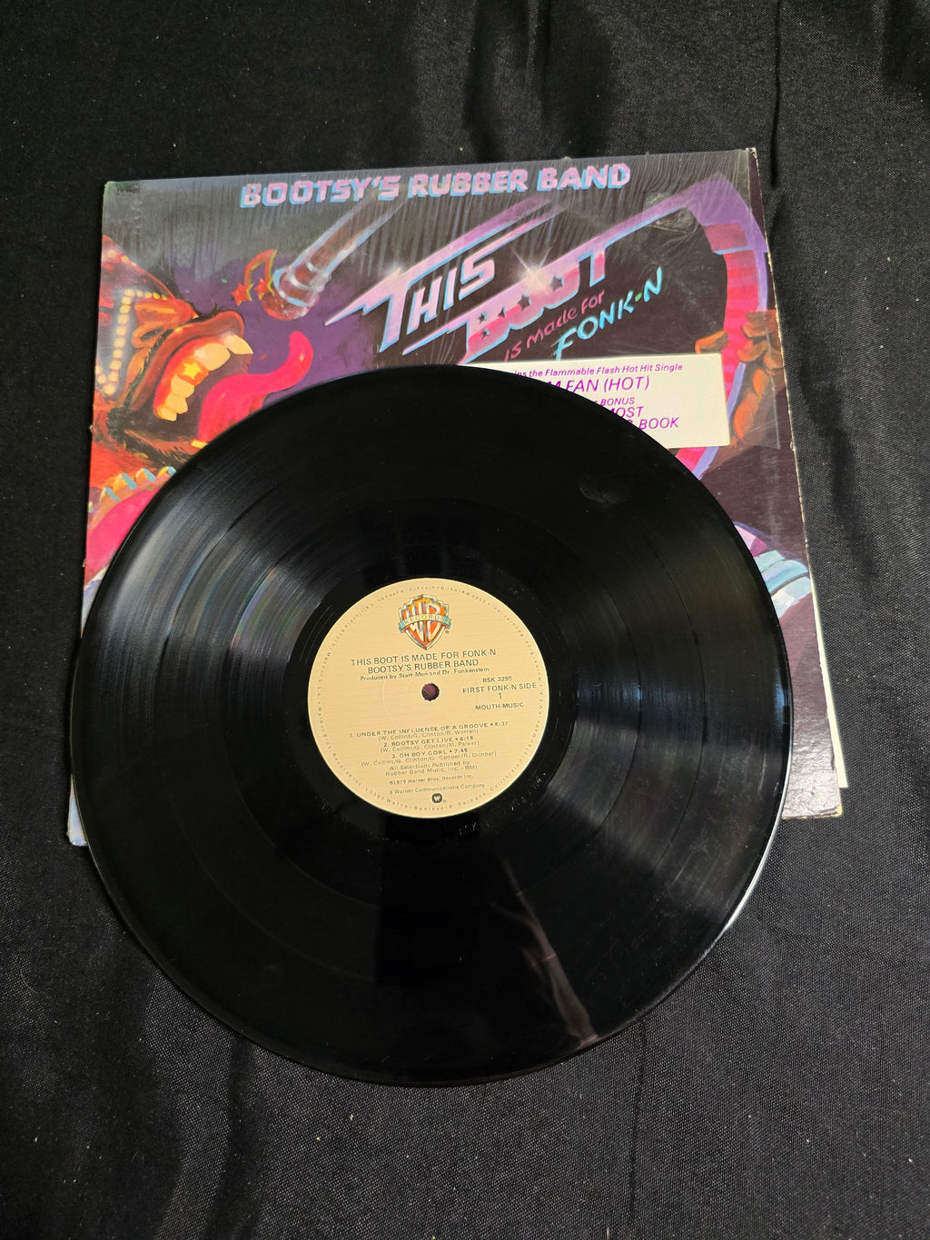Bootsy's Rubber Band - These Boot Are Made for Fonk'n (BSK-3295)