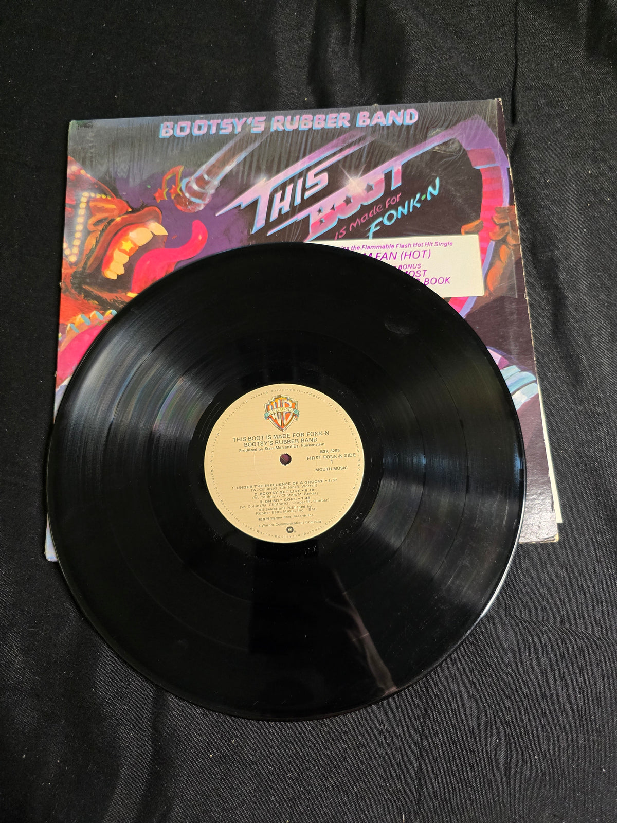 Bootsy's Rubber Band - These Boot Are Made for Fonk'n (BSK-3295)