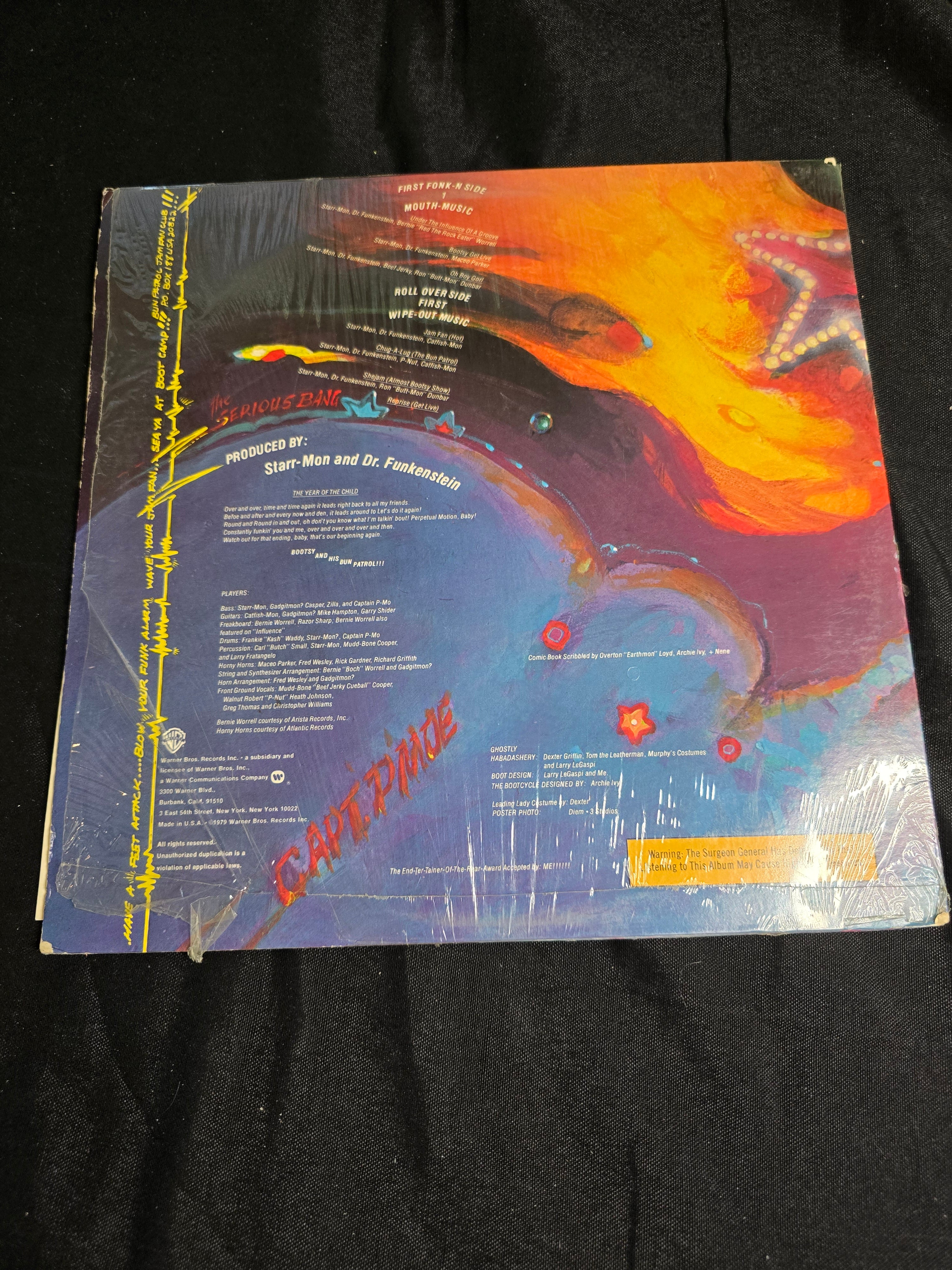 Bootsy's Rubber Band - These Boot Are Made for Fonk'n (BSK-3295)
