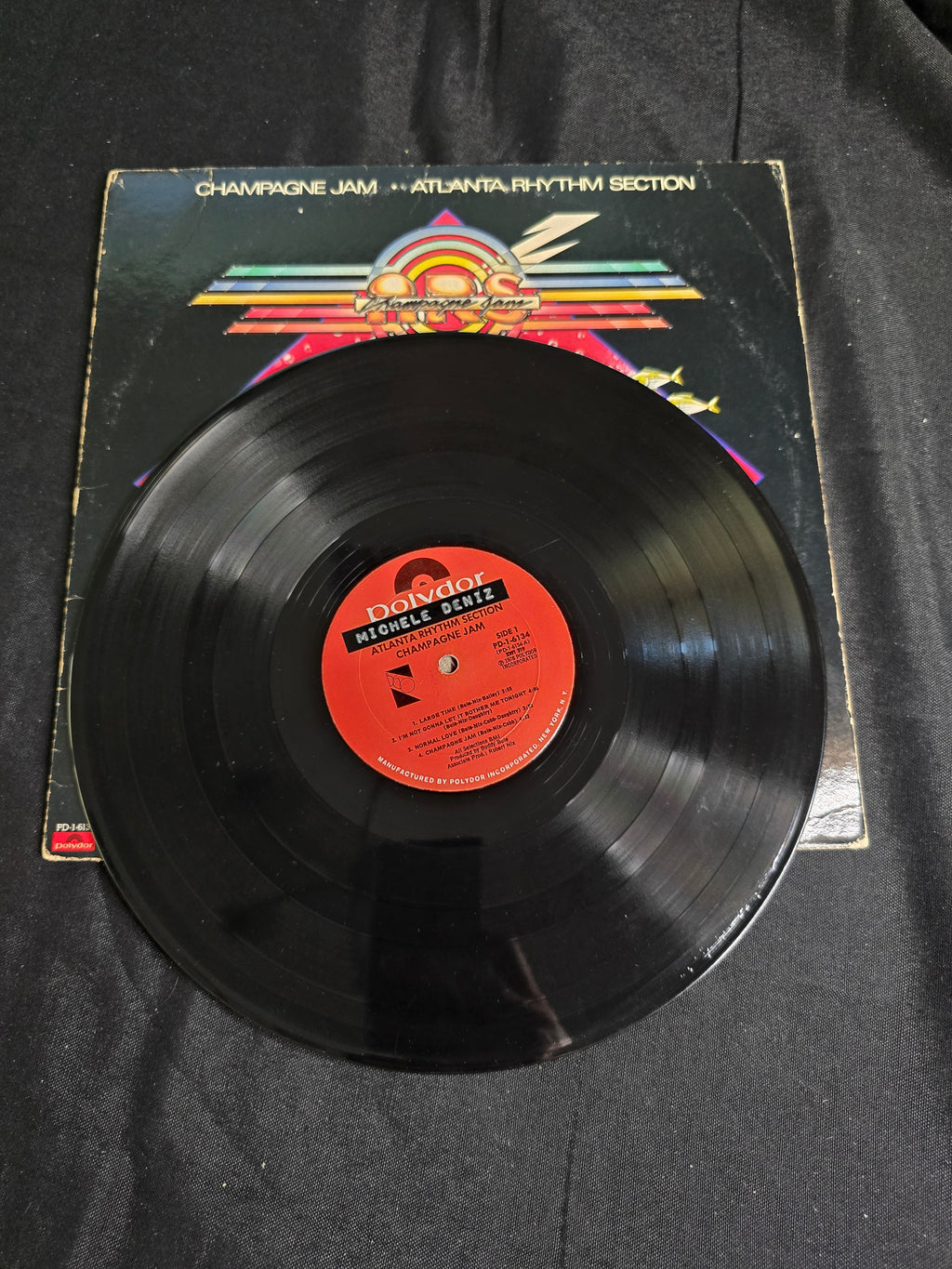 Atlanta Rhythm Section - Champagne Jam (PD-1-6134)