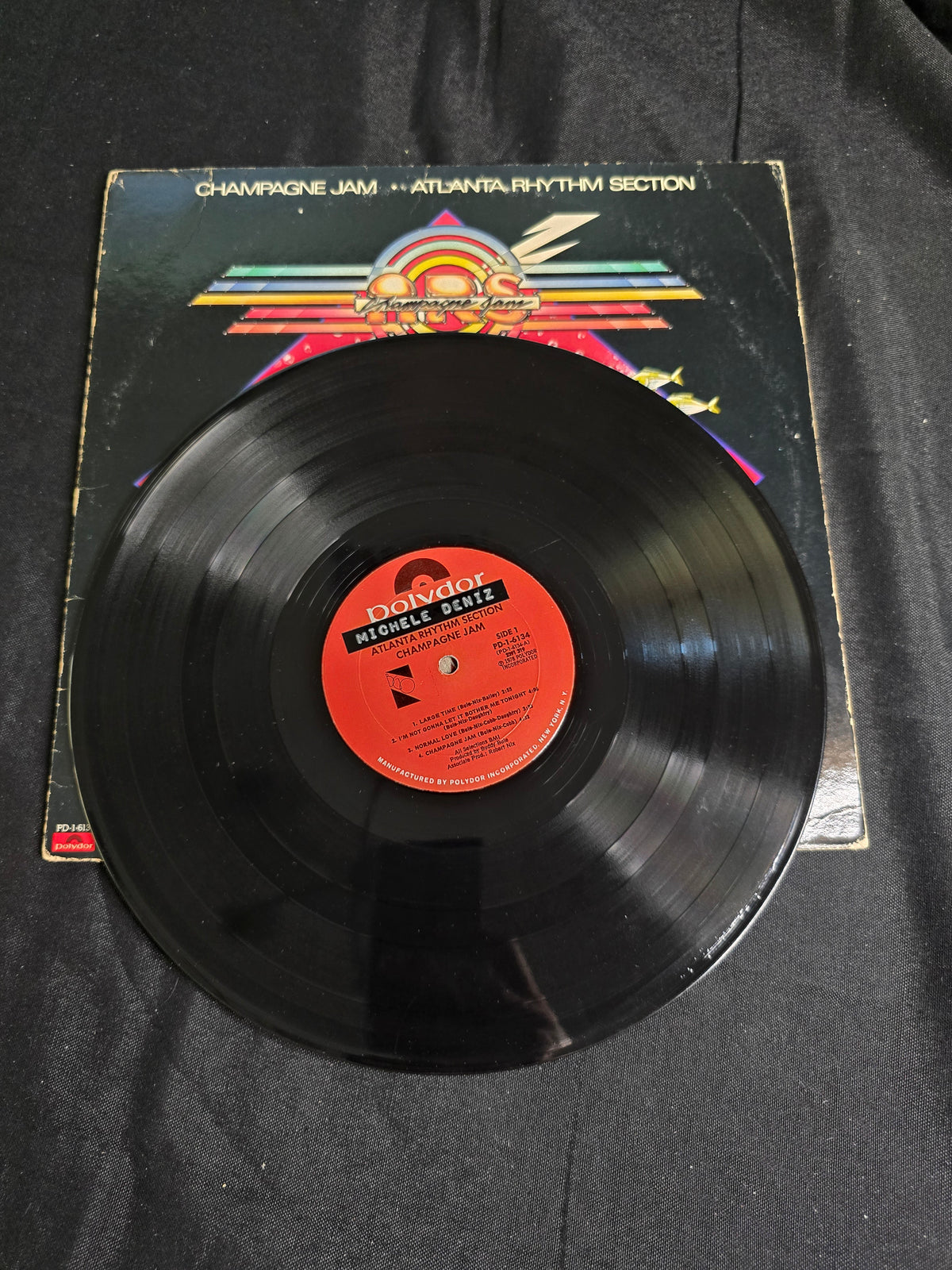Atlanta Rhythm Section - Champagne Jam (PD-1-6134)