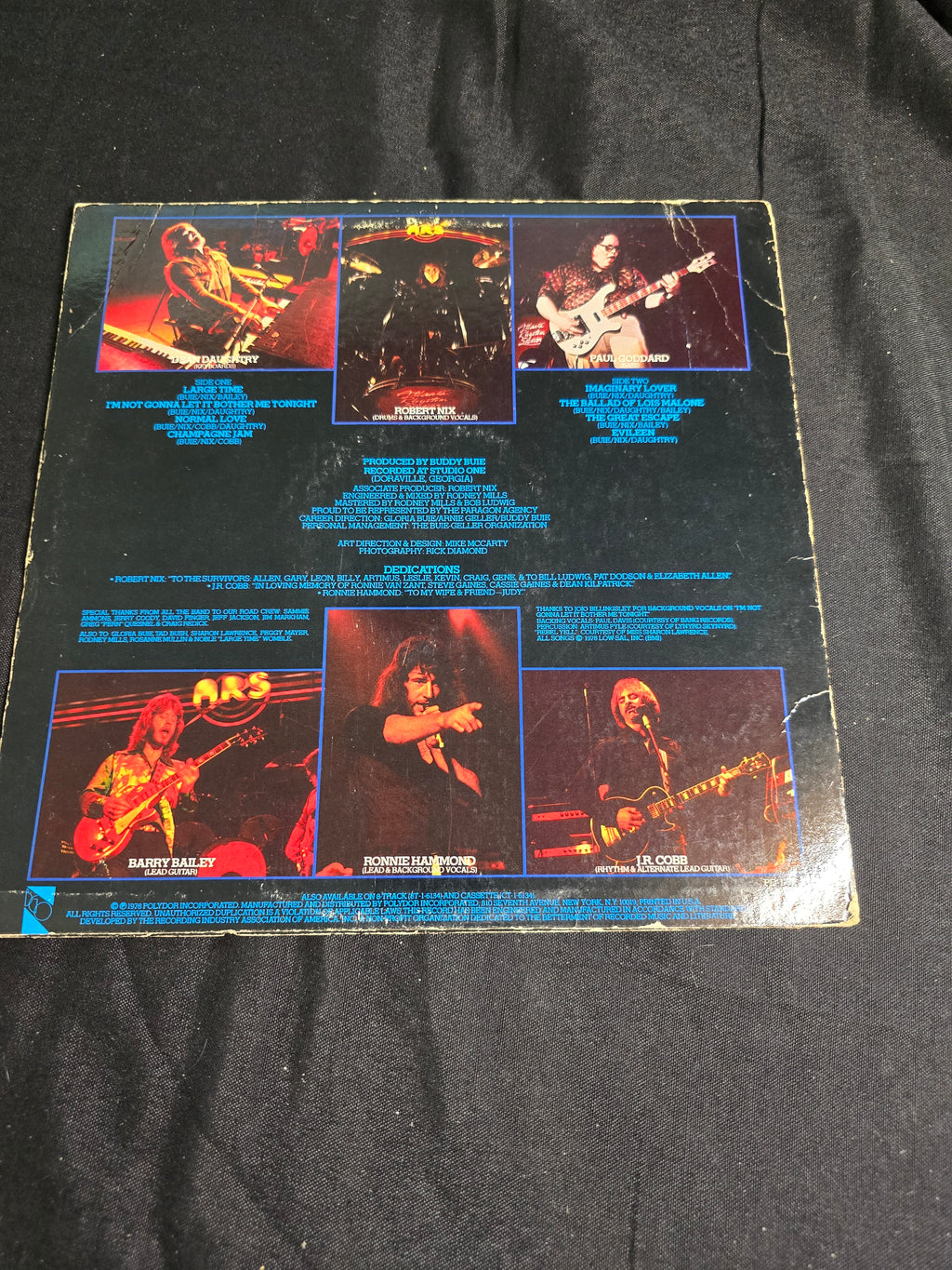 Atlanta Rhythm Section - Champagne Jam (PD-1-6134)