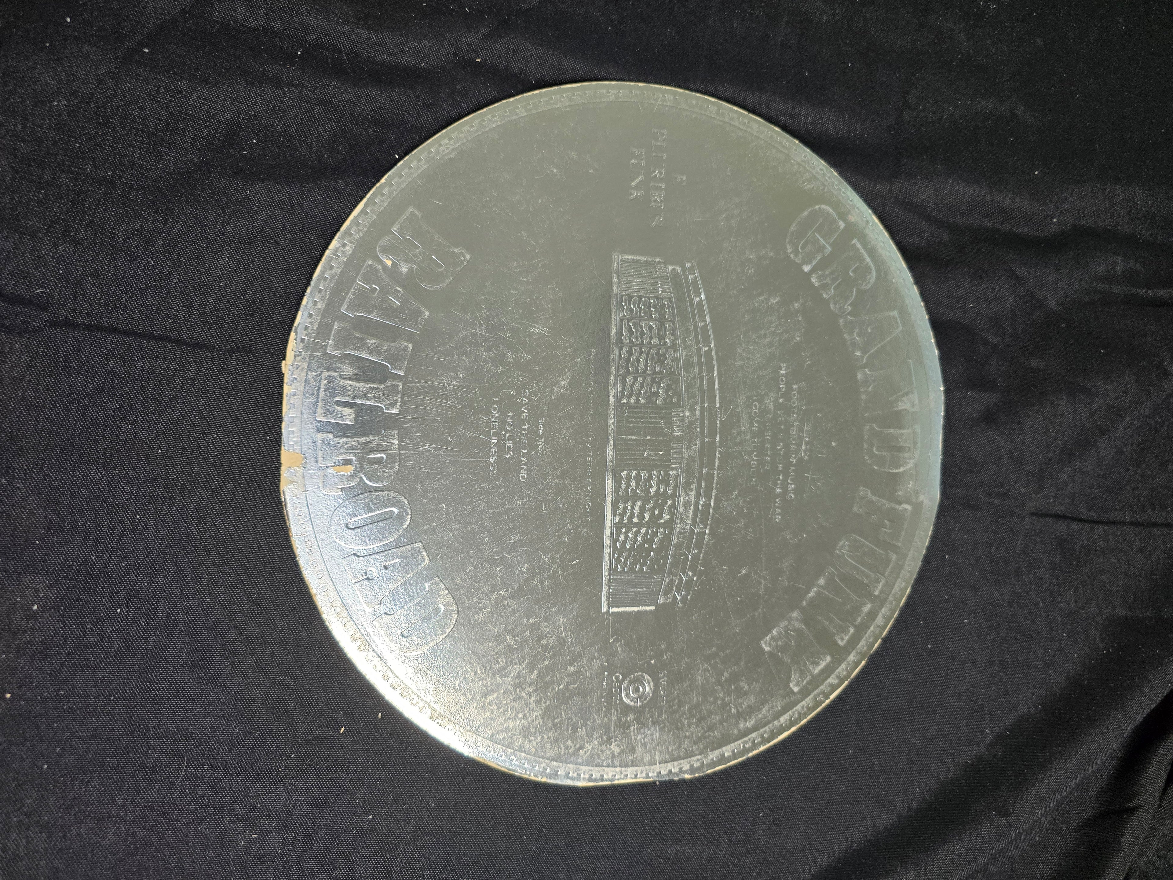 Grand Funk Railroad - E Pluribus Funk (SW-853)