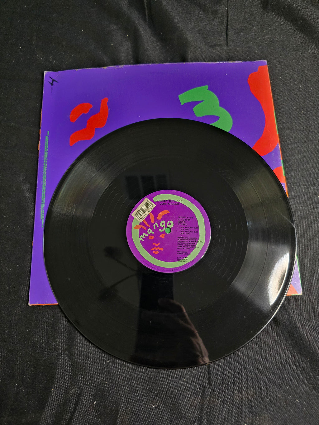 Shelly Thunder - Jump Around (162-537851-1)