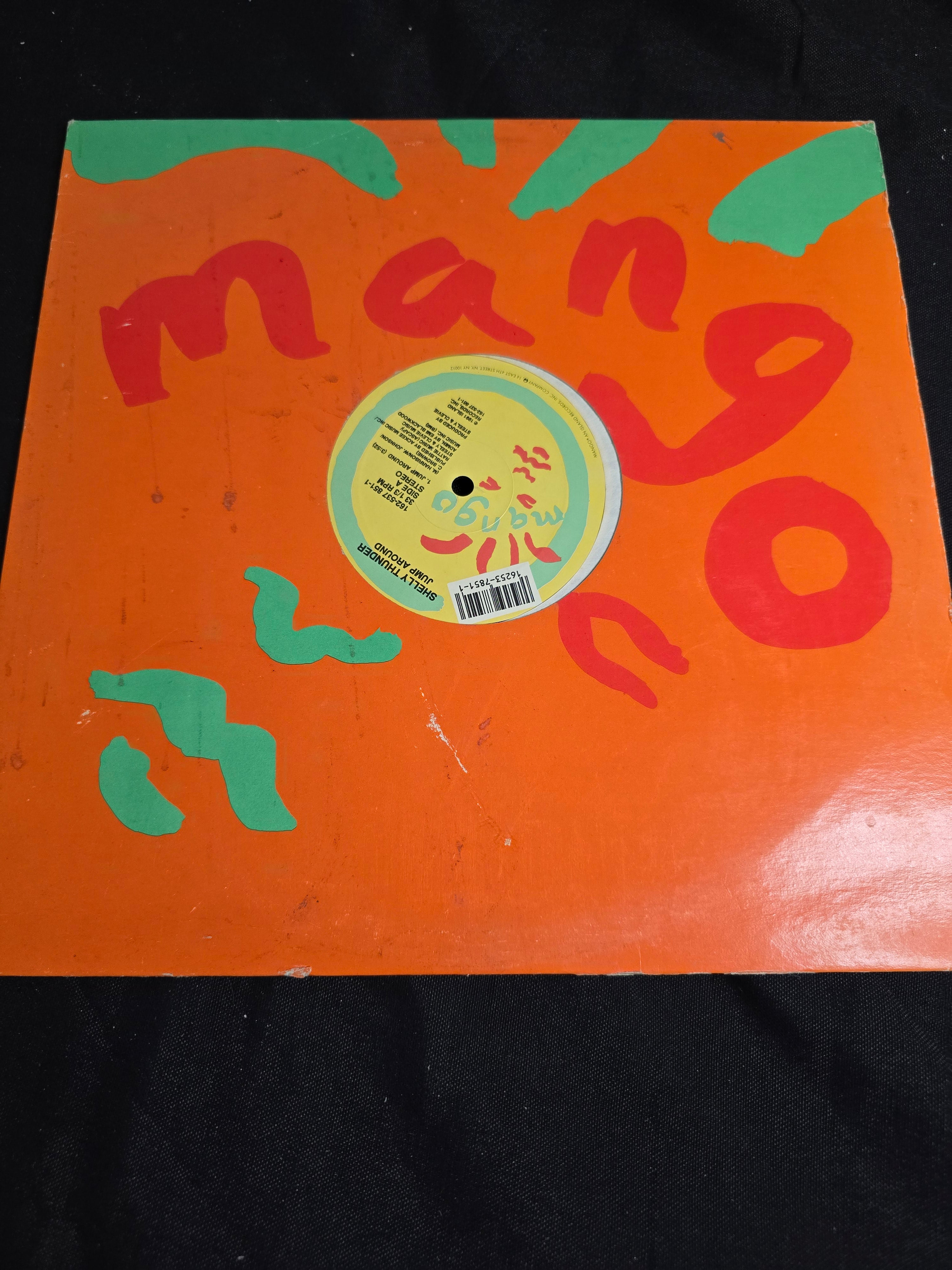 Shelly Thunder - Jump Around (162-537851-1)