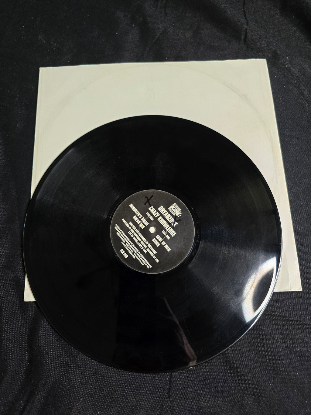 Dreadzone - Crazy Knowledge (FLR.018)