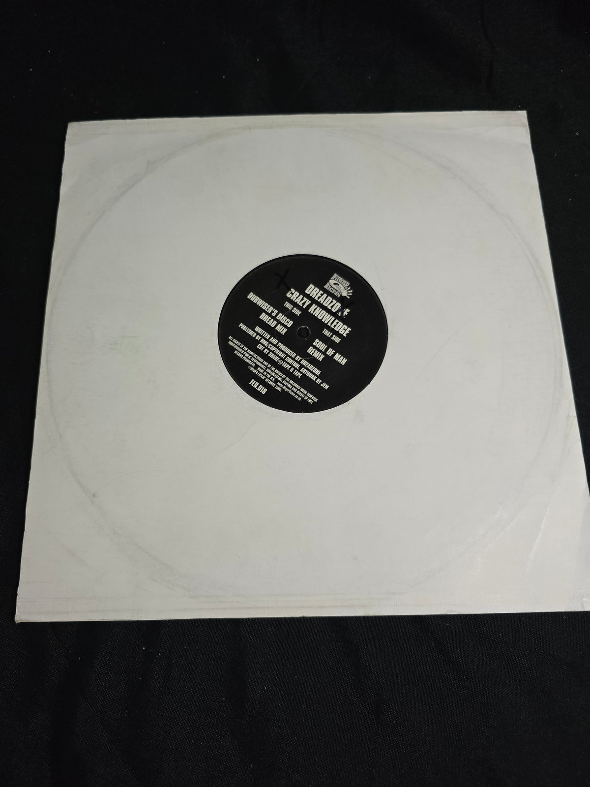 Dreadzone - Crazy Knowledge (FLR.018)