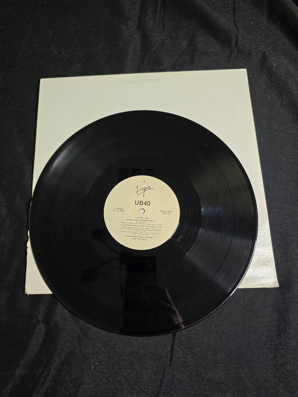 UB40 - Chronic (SPRO-14099)