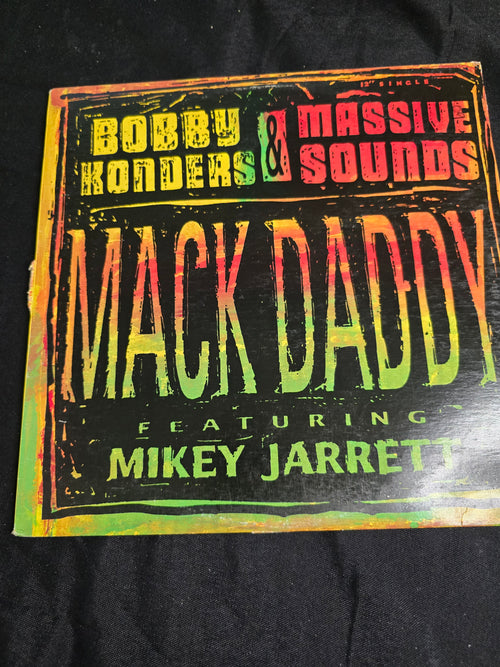 Bobby Konders & Massive Sounds - Mack Daddy (866-357-1)