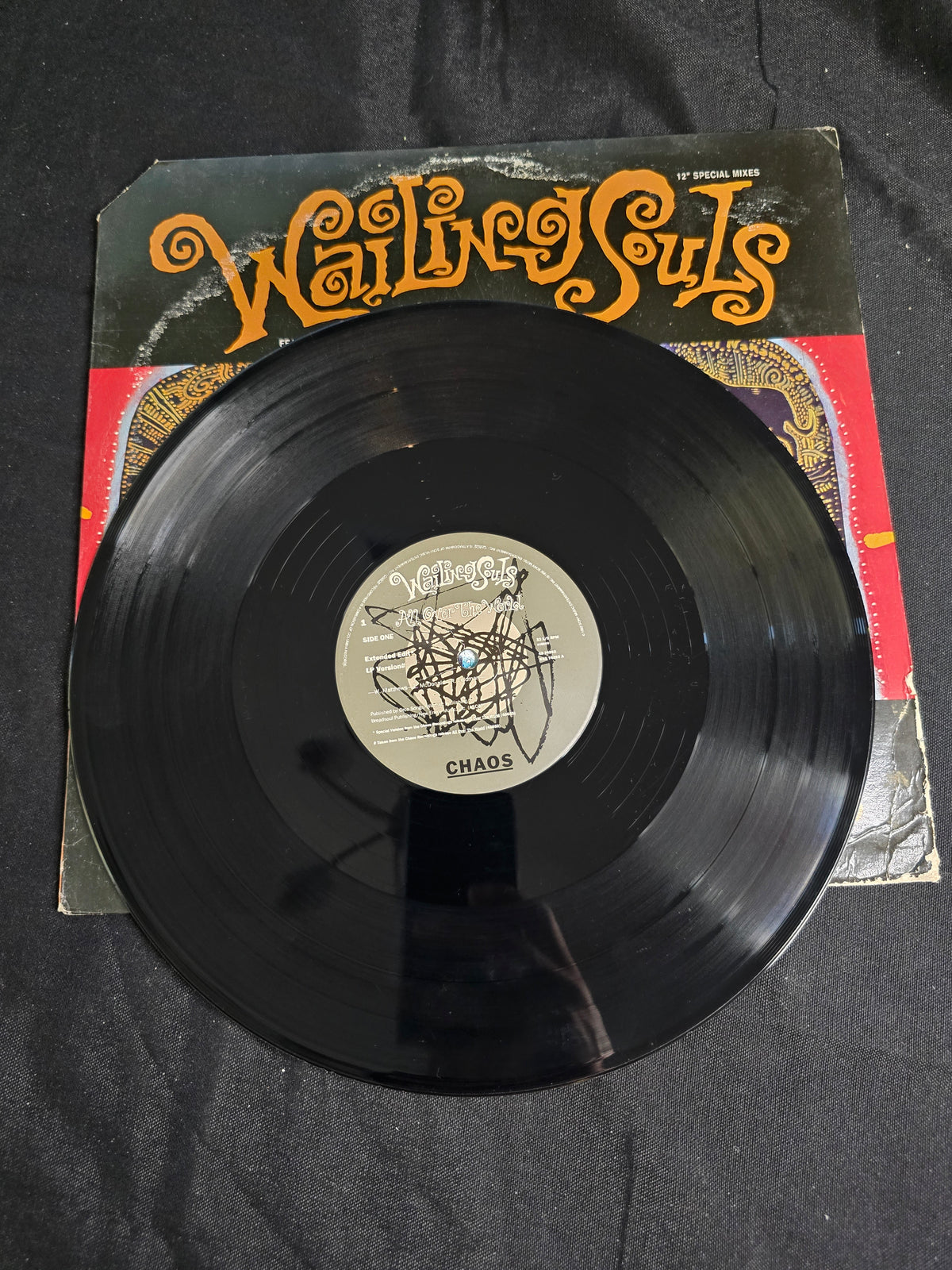 Wailing Souls - All Over the World (4274292)
