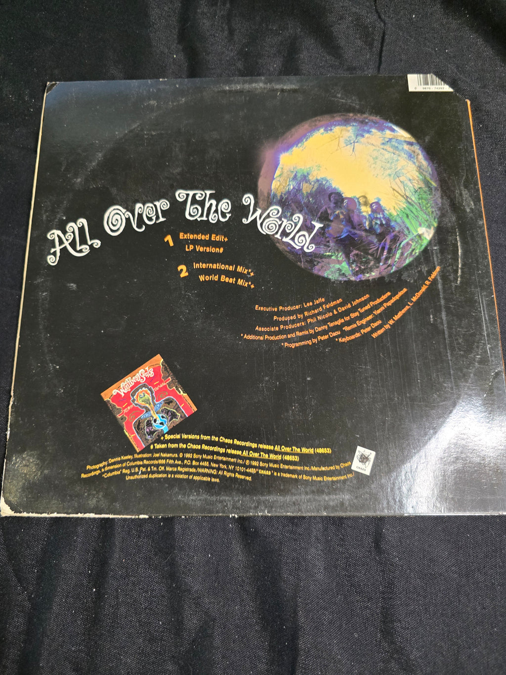 Wailing Souls - All Over the World (4274292)
