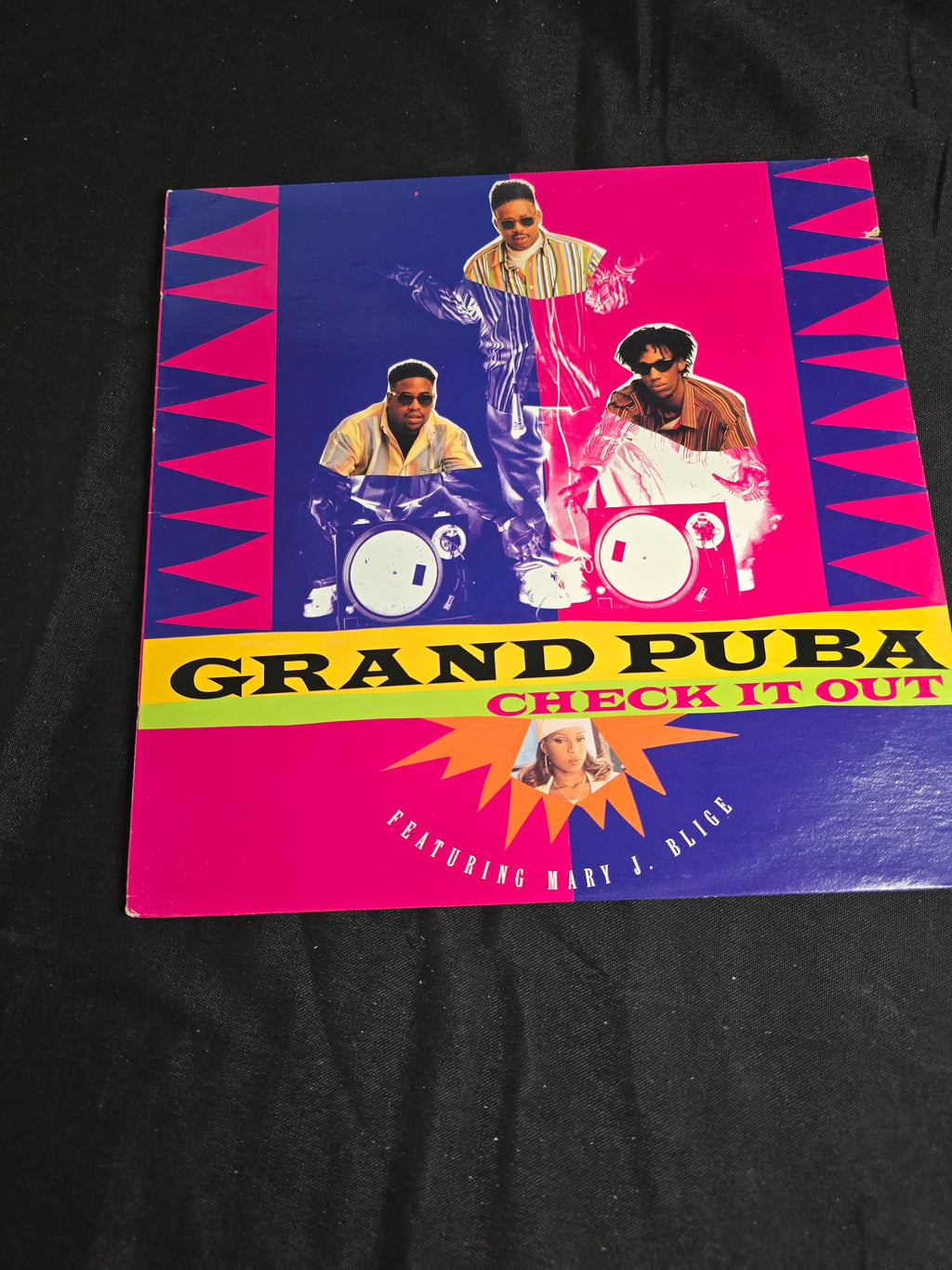 Grand Puba - Check It Out (0-66235)