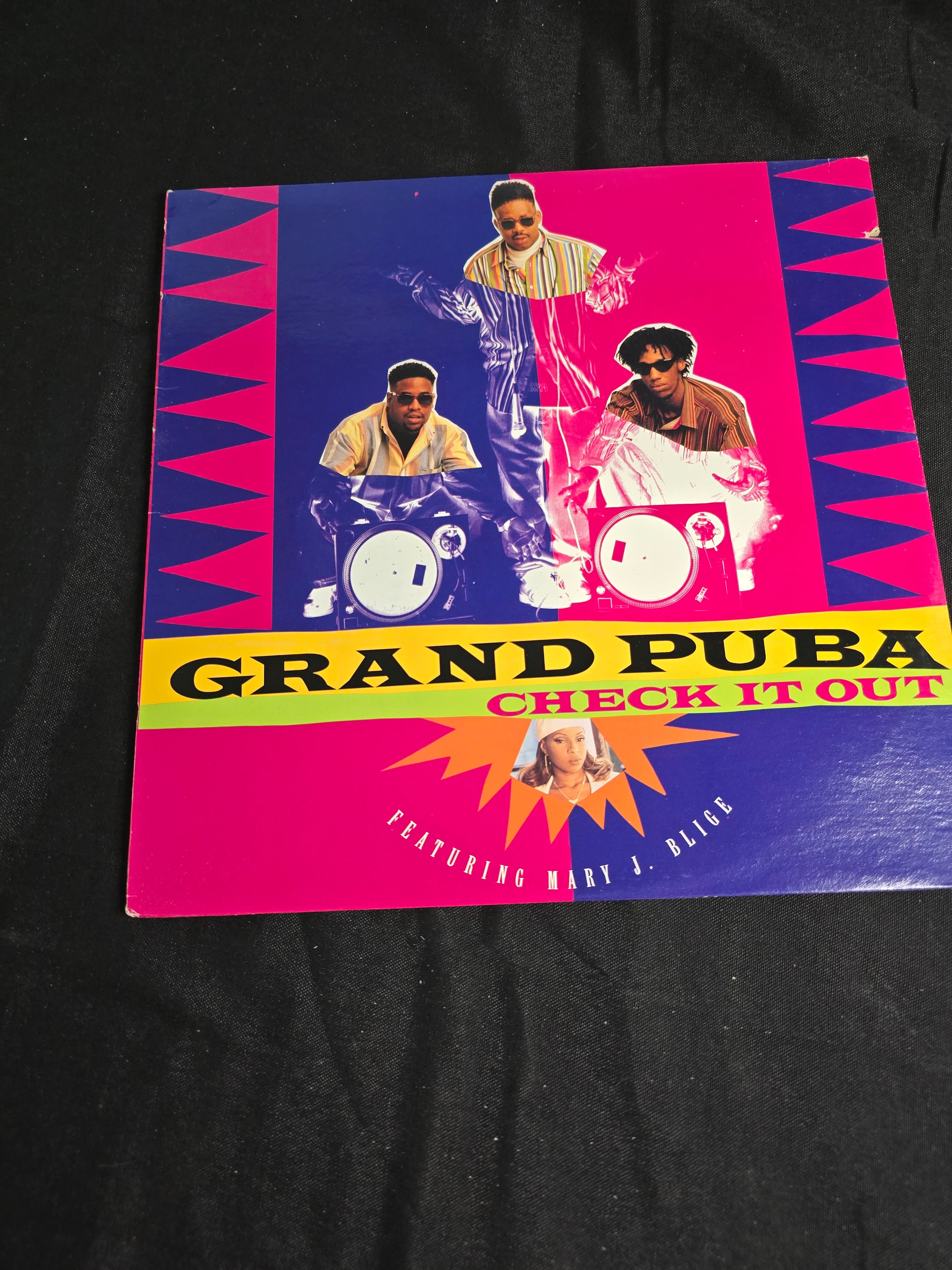 Grand Puba - Check It Out (0-66235)