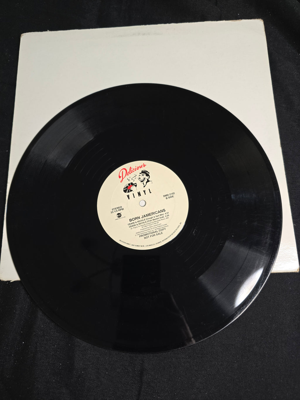 Born Jamericans - Cease and Seckle (DMD-2102)
