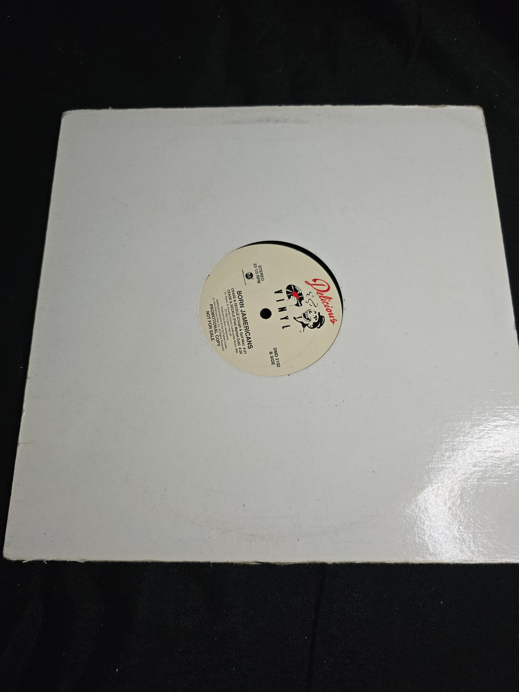 Born Jamericans - Cease and Seckle (DMD-2102)