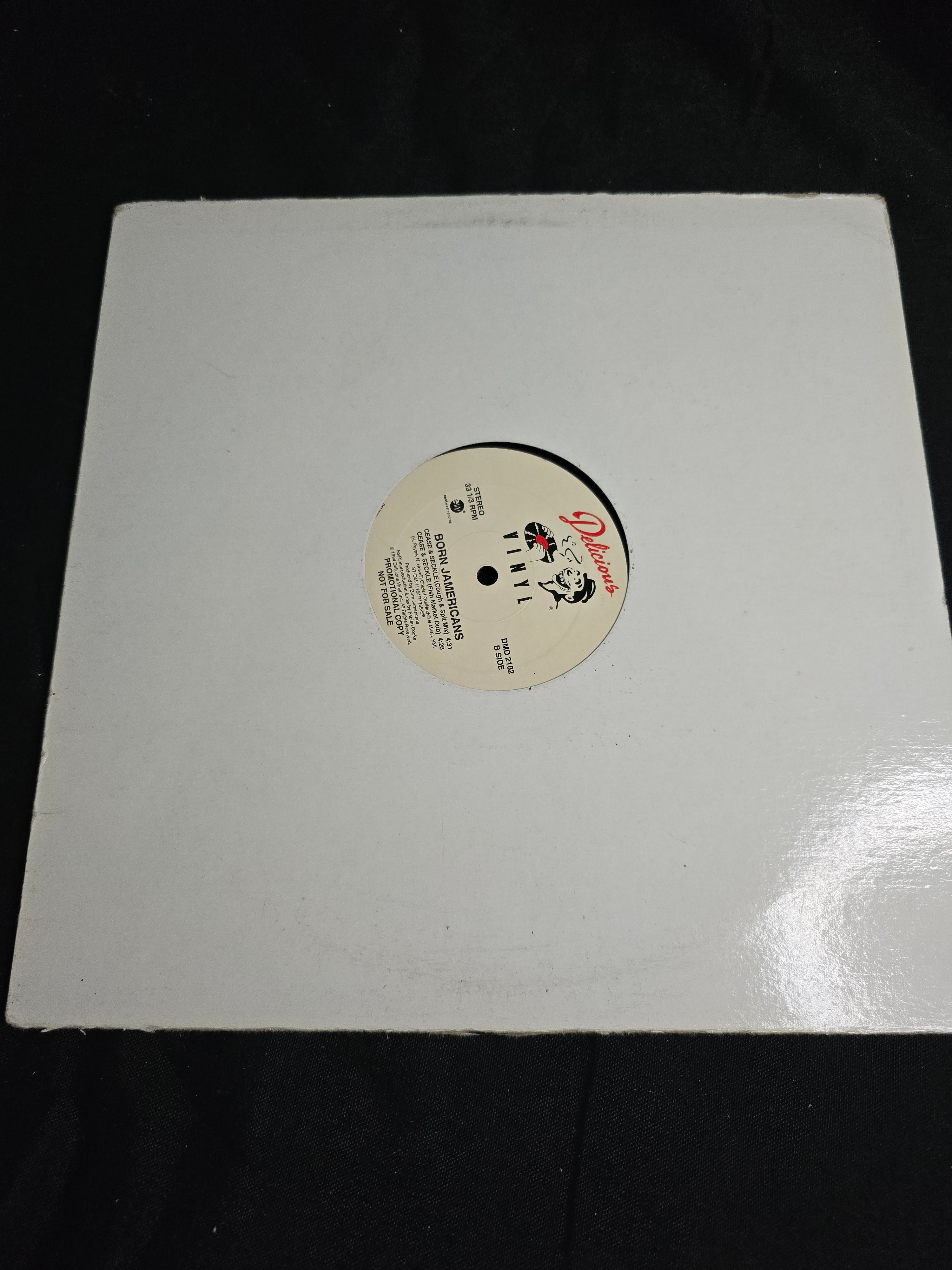 Born Jamericans - Cease and Seckle (DMD-2102)