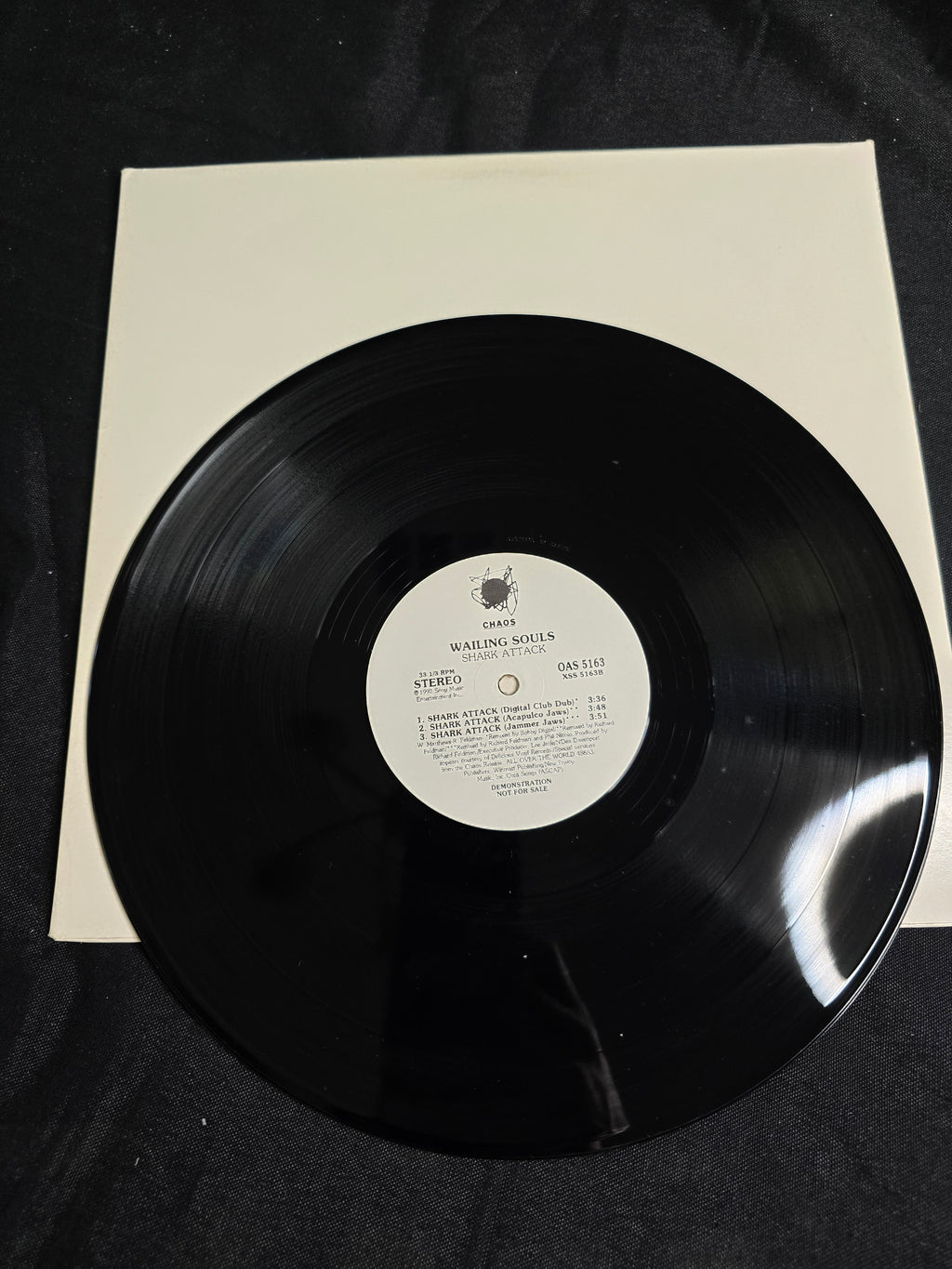 Wailing Souls - Shark Attack (OAS-5163)