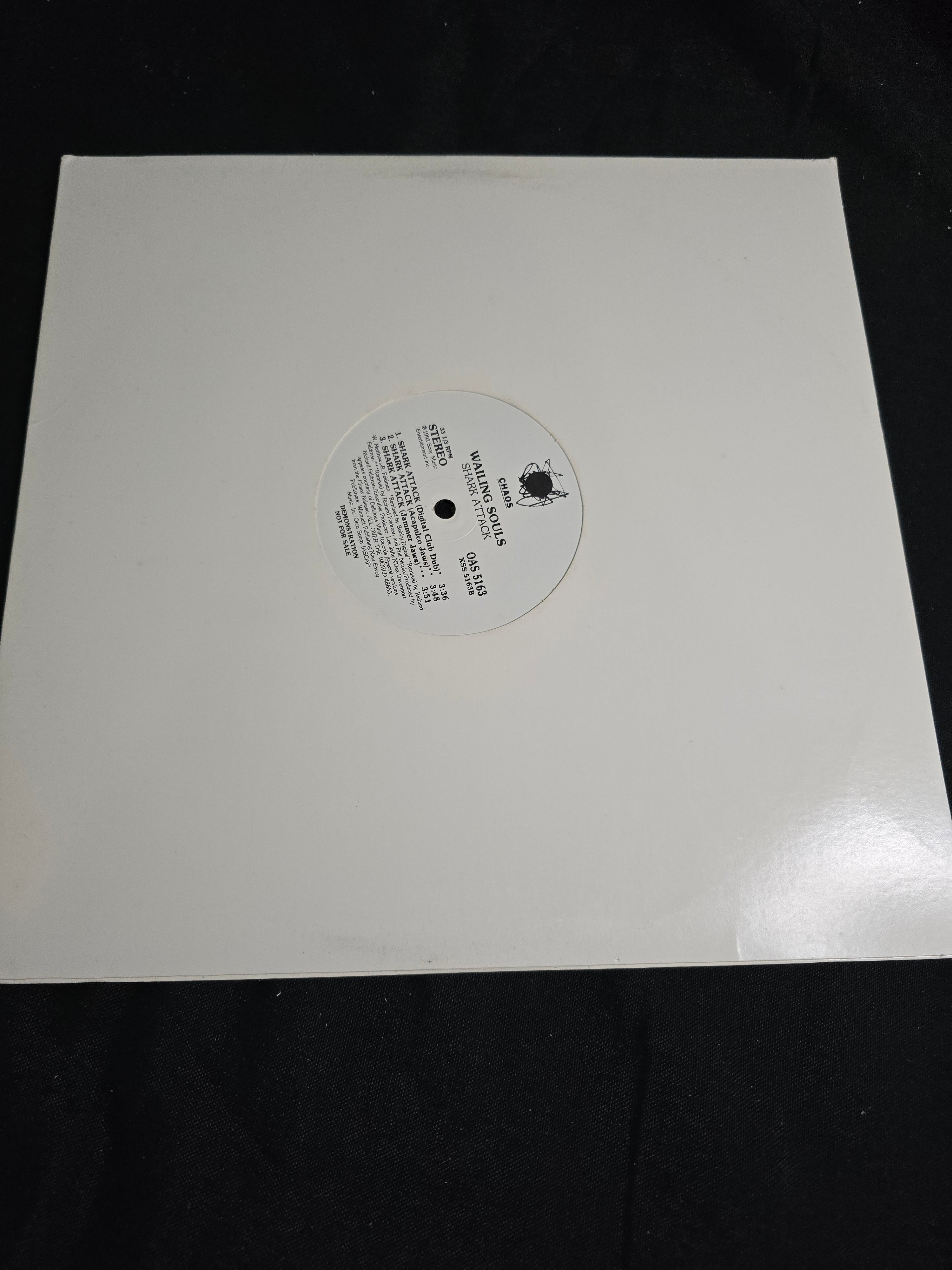 Wailing Souls - Shark Attack (OAS-5163)