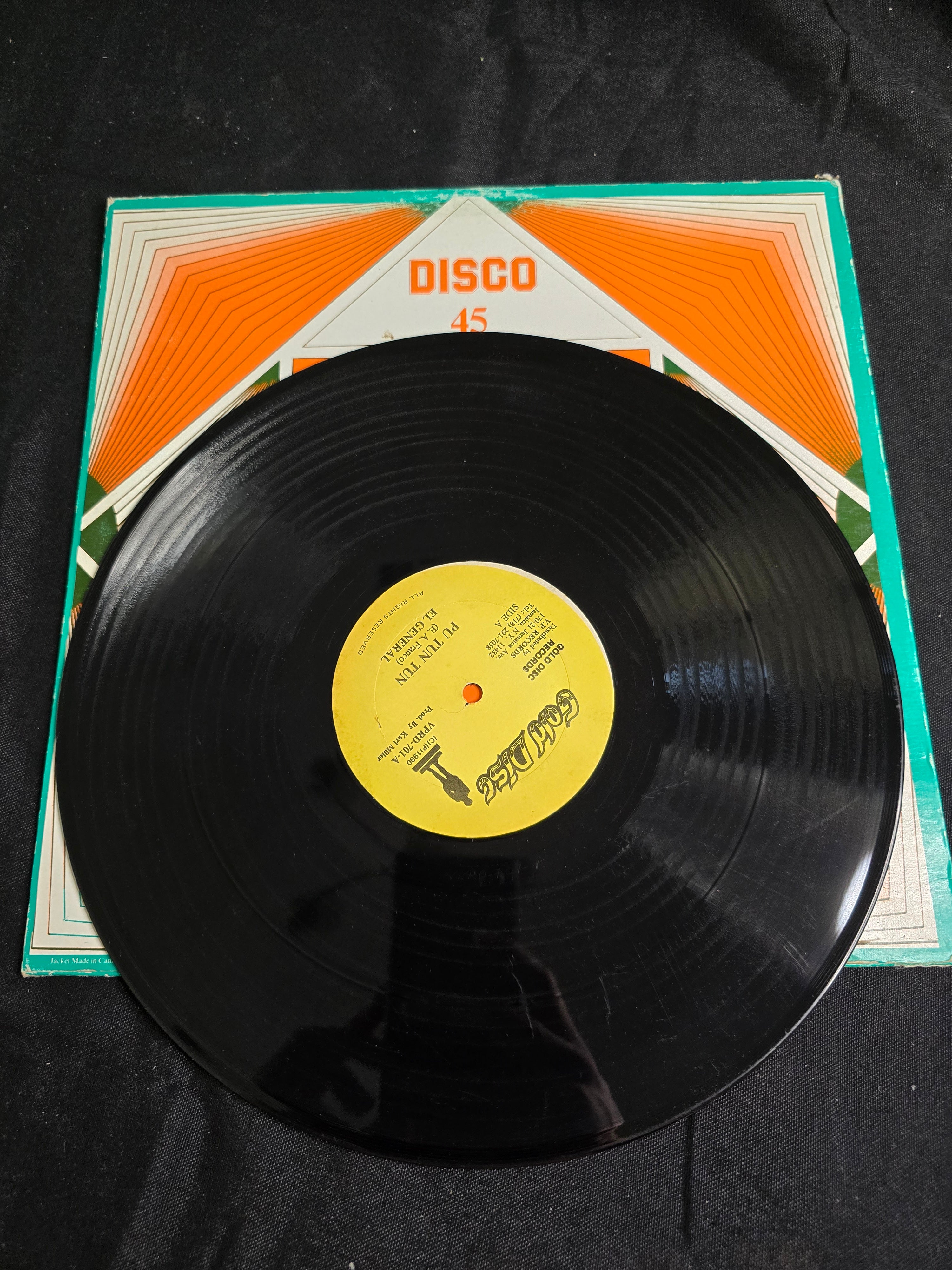 El General - Pu Tun Tun (VPRD-701)